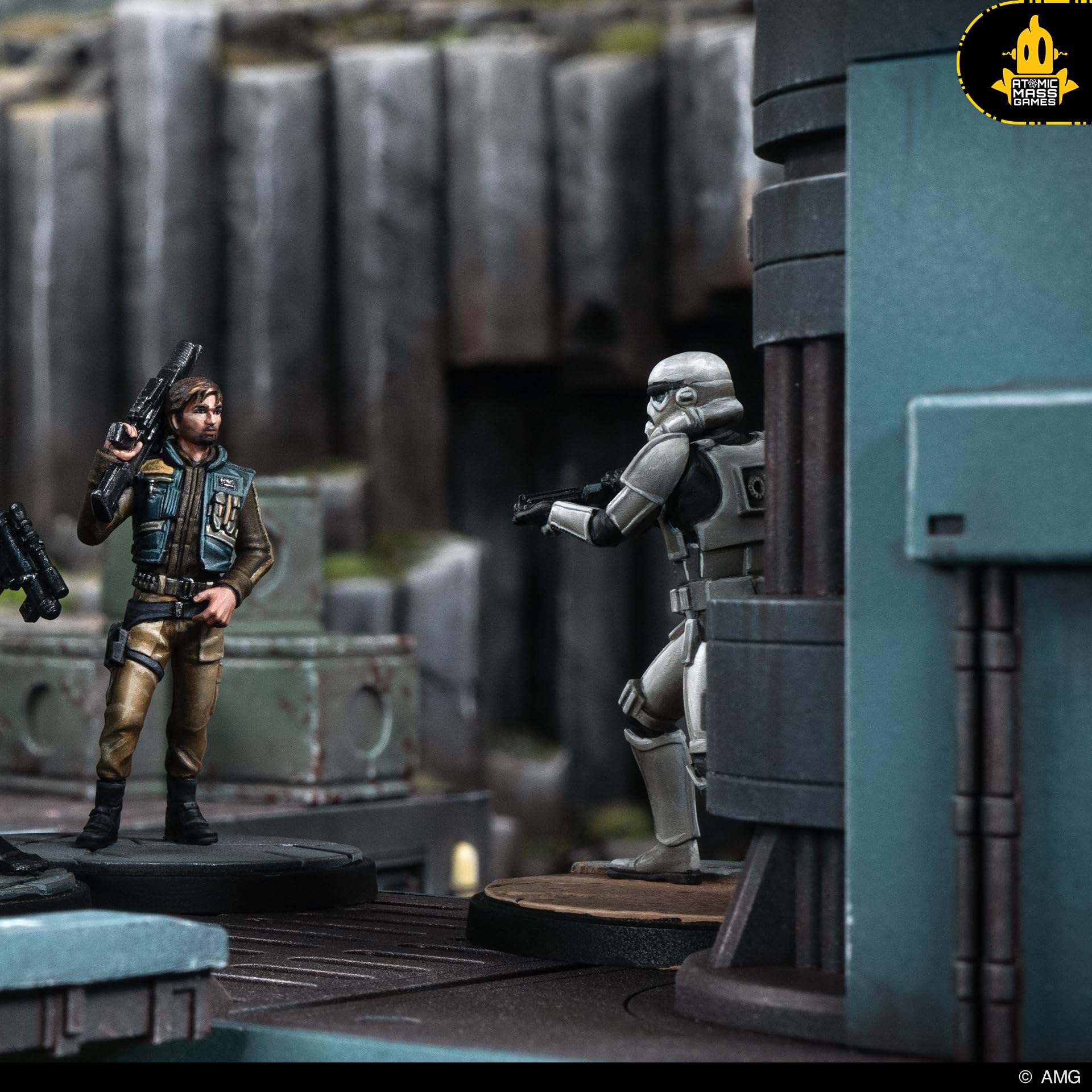 Atomic Mass Games Star Wars Shatterpoint: All The Way Squad Pack Miniature Game | Multicolor 7