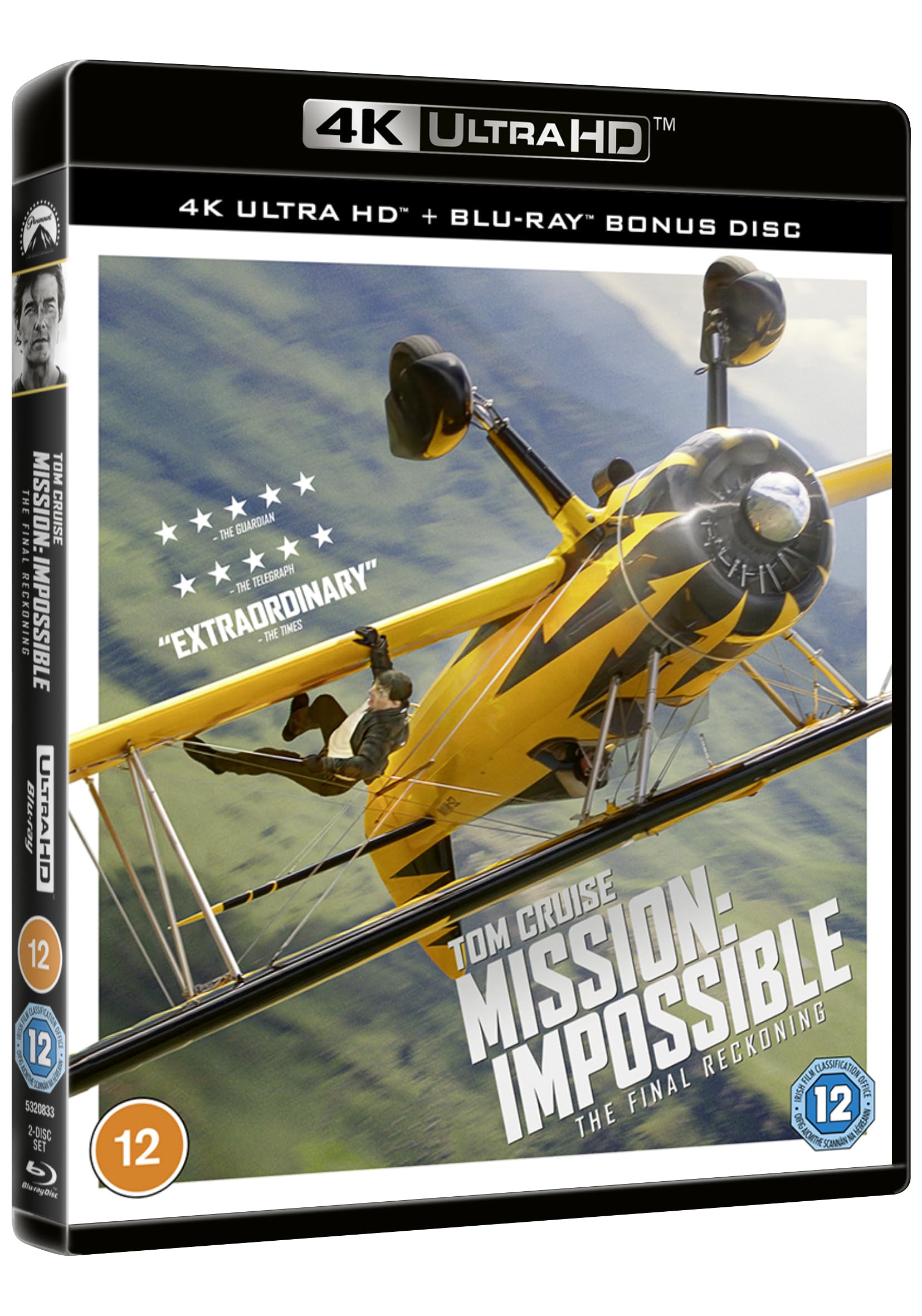 Mission: Impossible - The Final Reckoning 4K UHD [Blu-ray] [Region A & B & 2