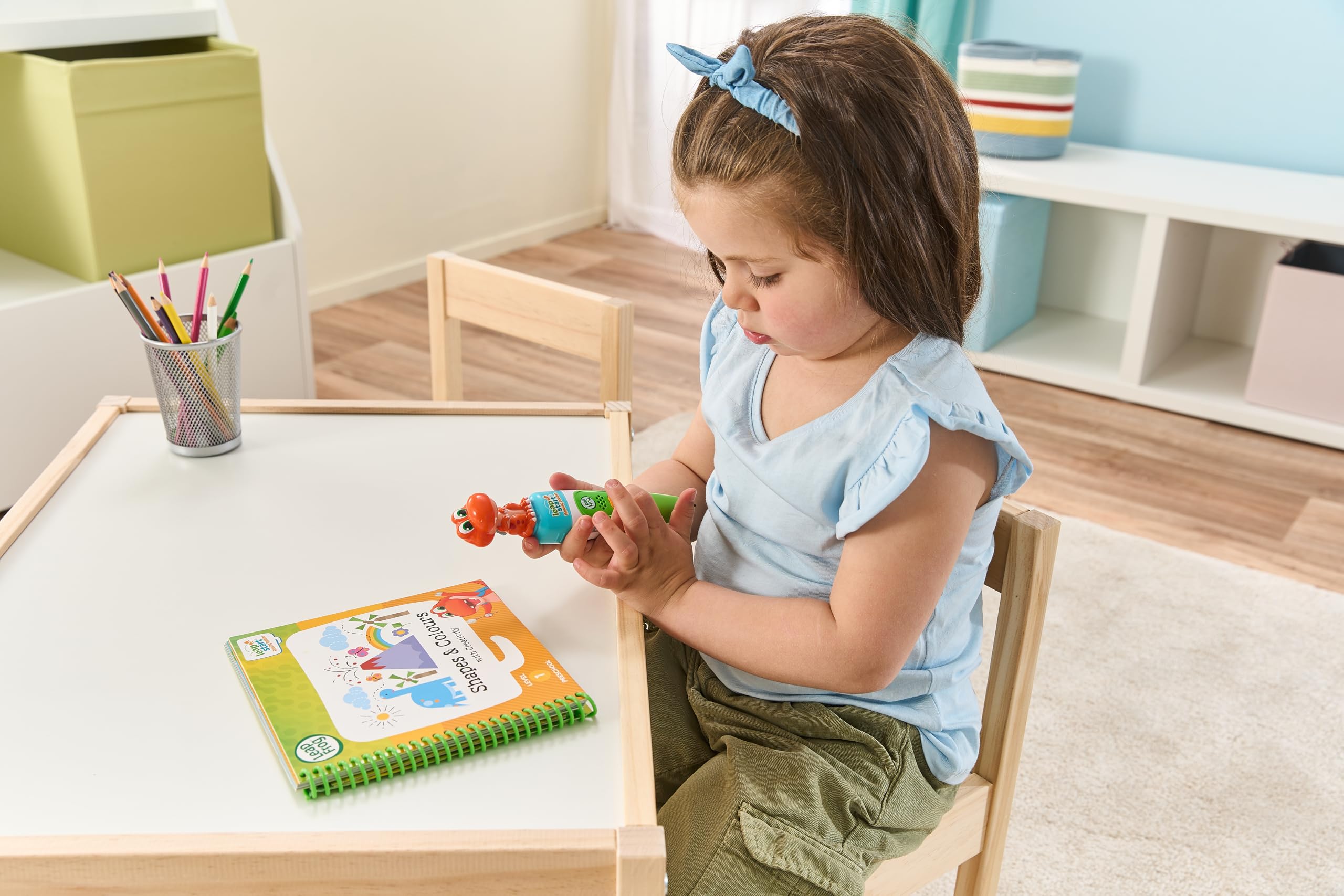 LeapFrog LeapStart Reading Buddies: Shapes and Colours with Creativity Interactive Book 7