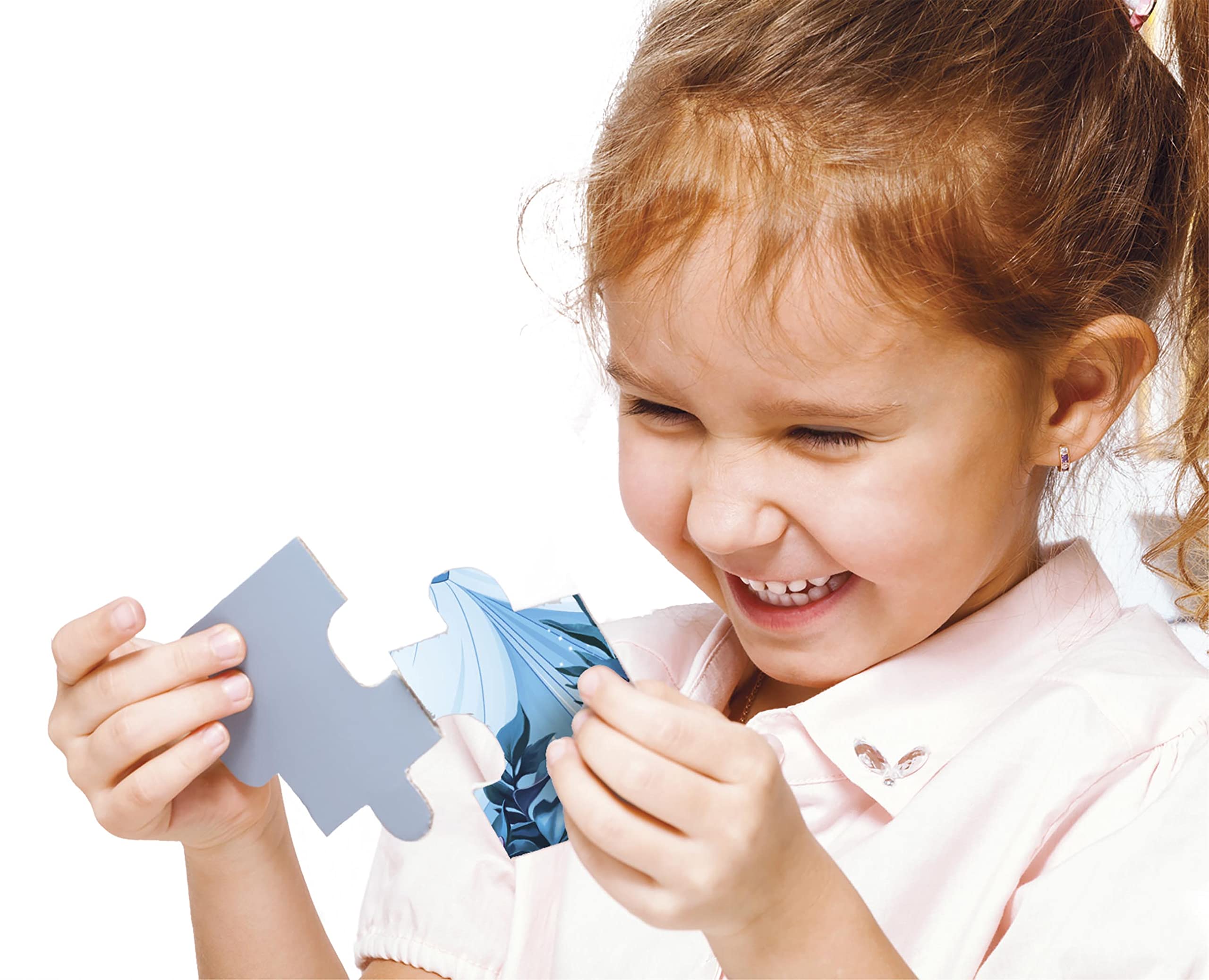 Clementoni Disney Cars On The Road 24-Piece Puzzle - Extra-Large Pieces for Kids 12