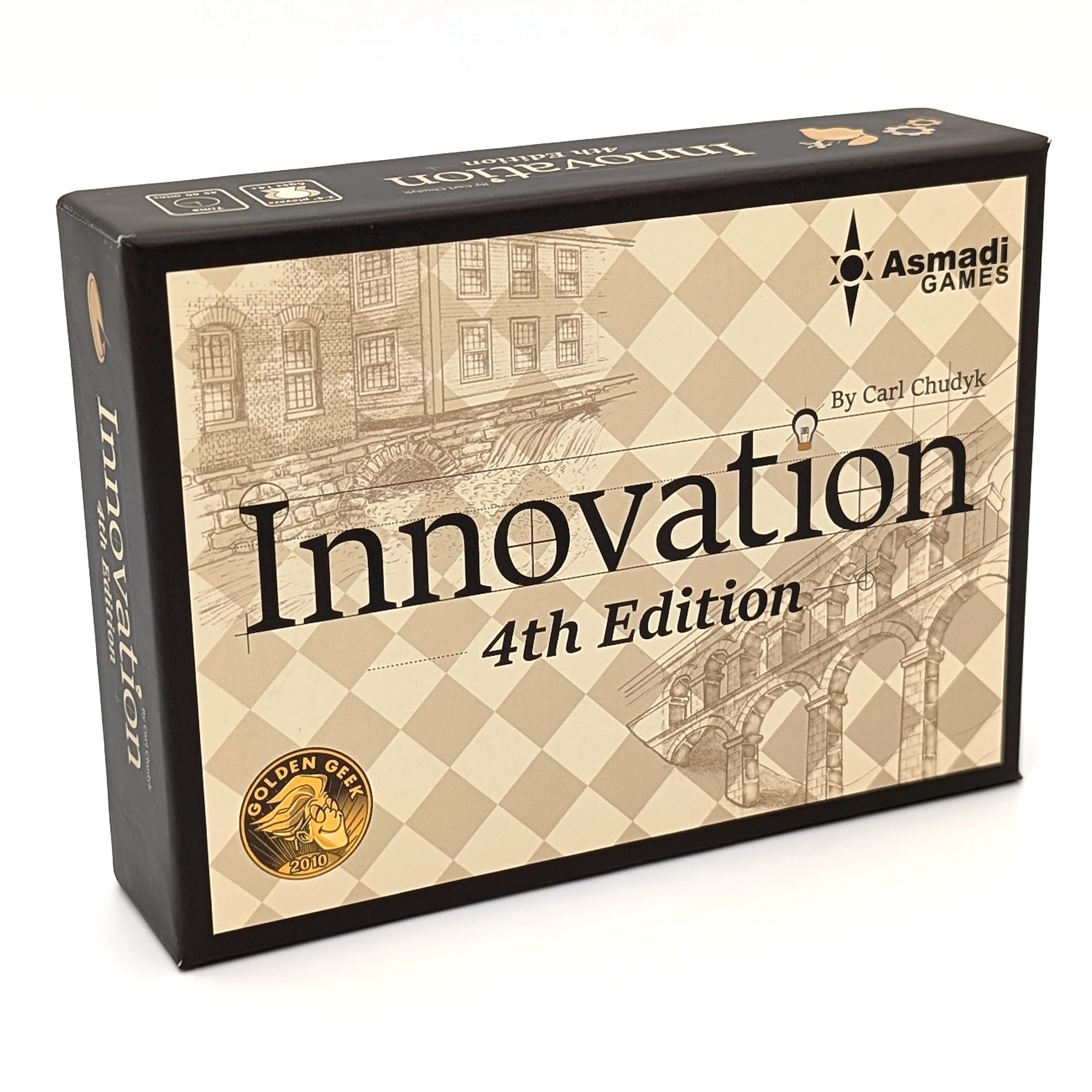 Asmadi Games Innovation: Fourth Edition - Card Game | Ages 14+ | 2-4 Players