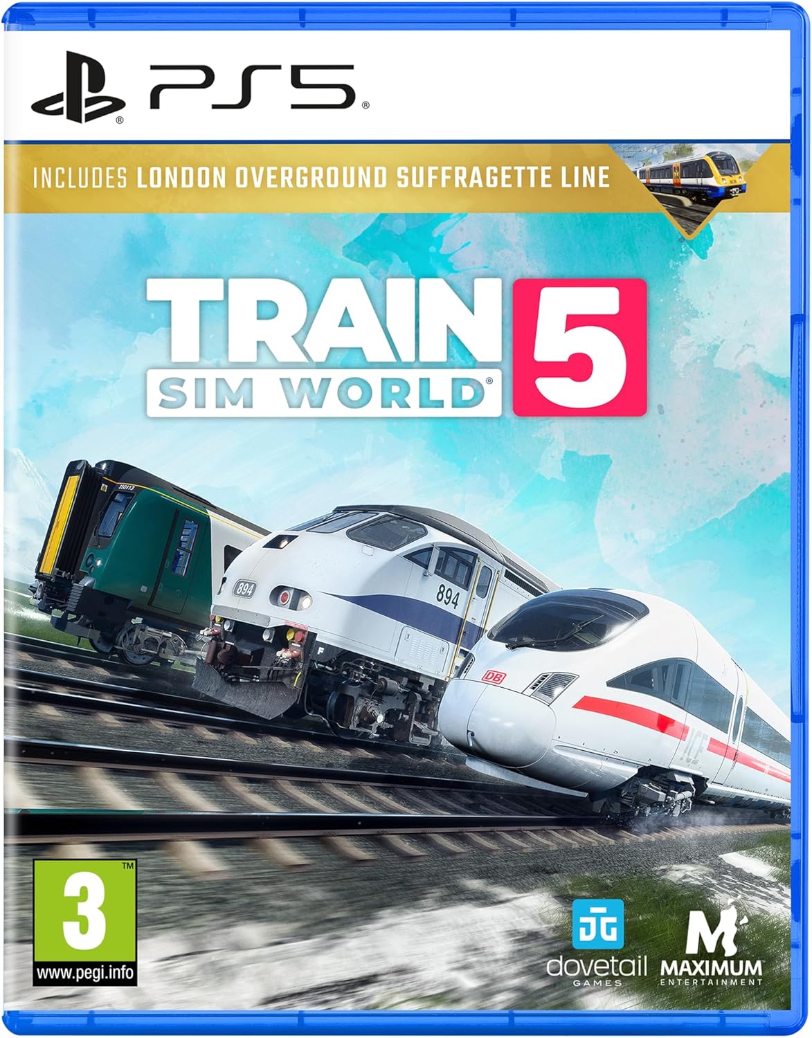 Train Sim World 5 – PS5 Standard Edition