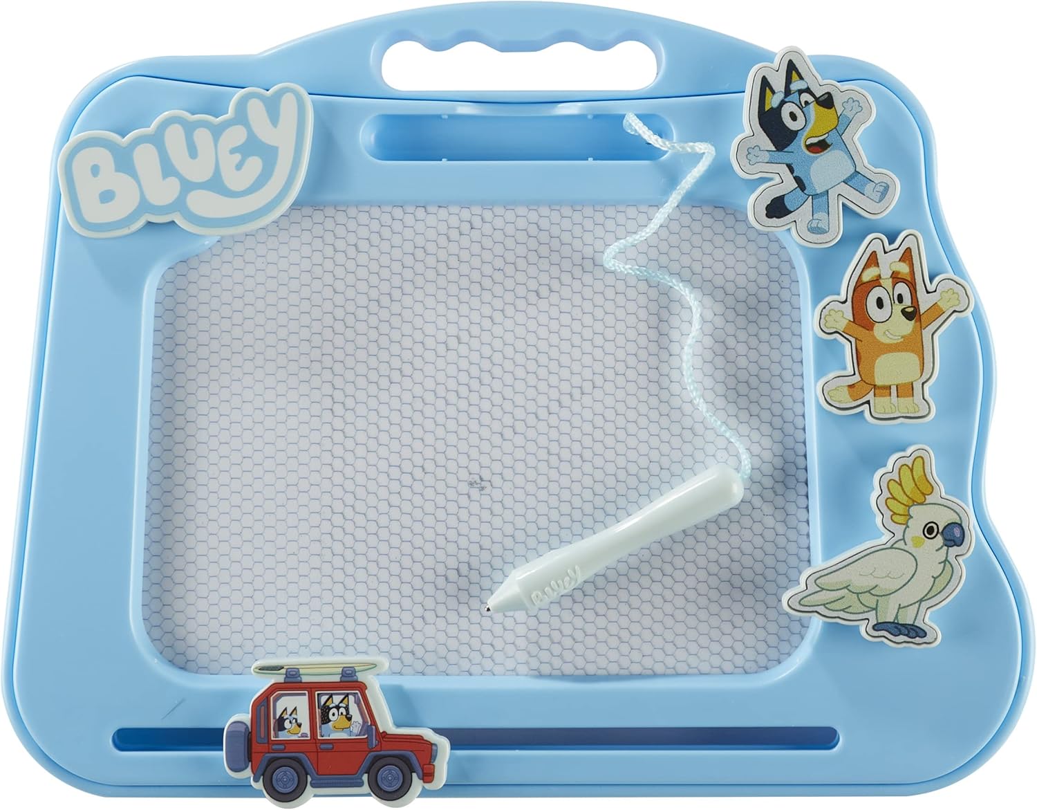 Character Options Bluey Travel Magnetic Scribbler - Portable Drawing Fun for Kids