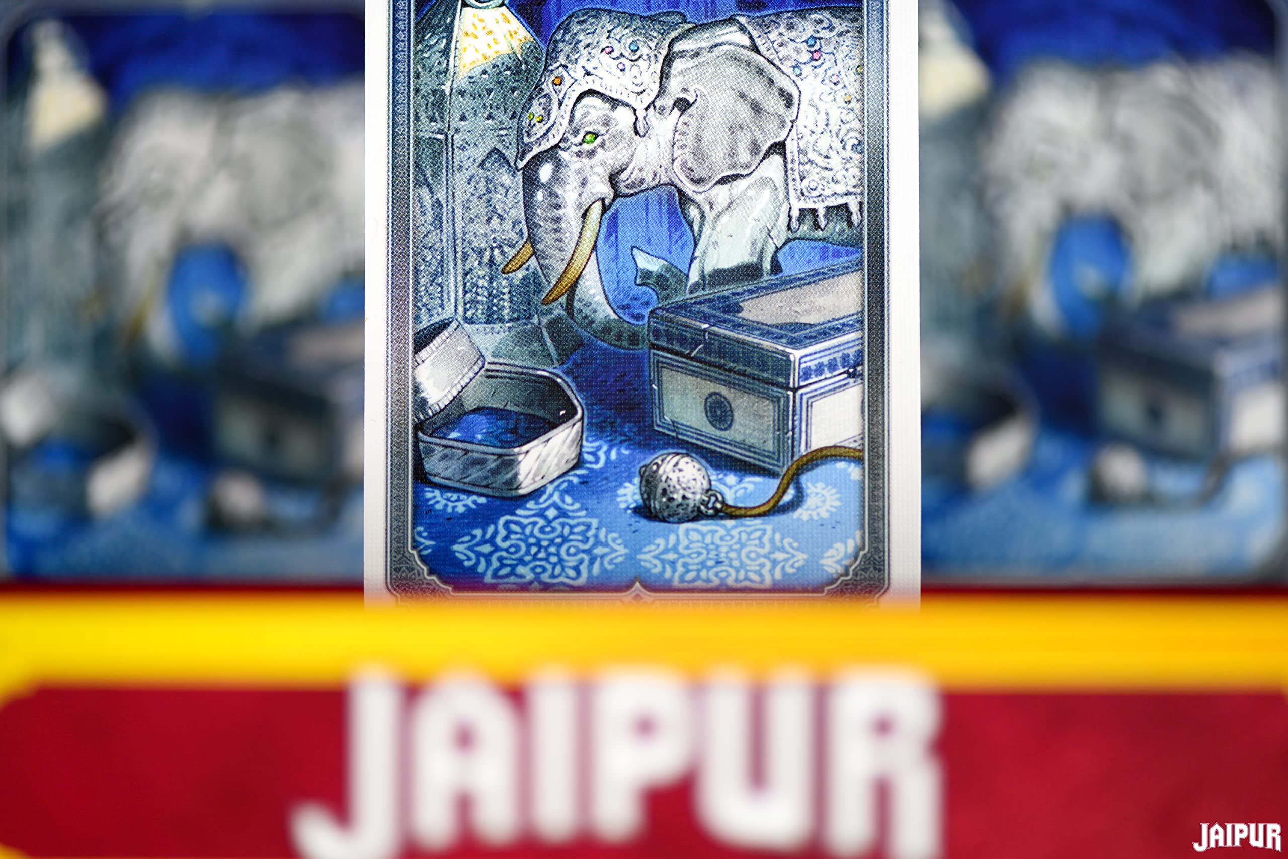 Space Cowboys Jaipur 2nd Edition Board Game 4