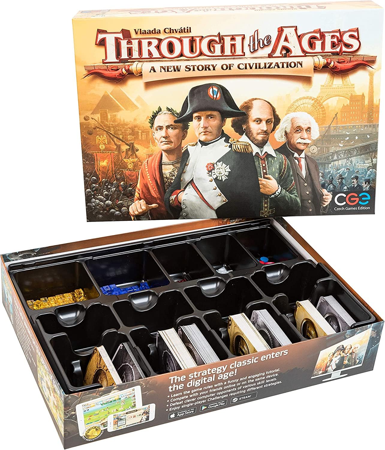 Czech Games Edition Through the Ages: A New Story of Civilization Board Game 12