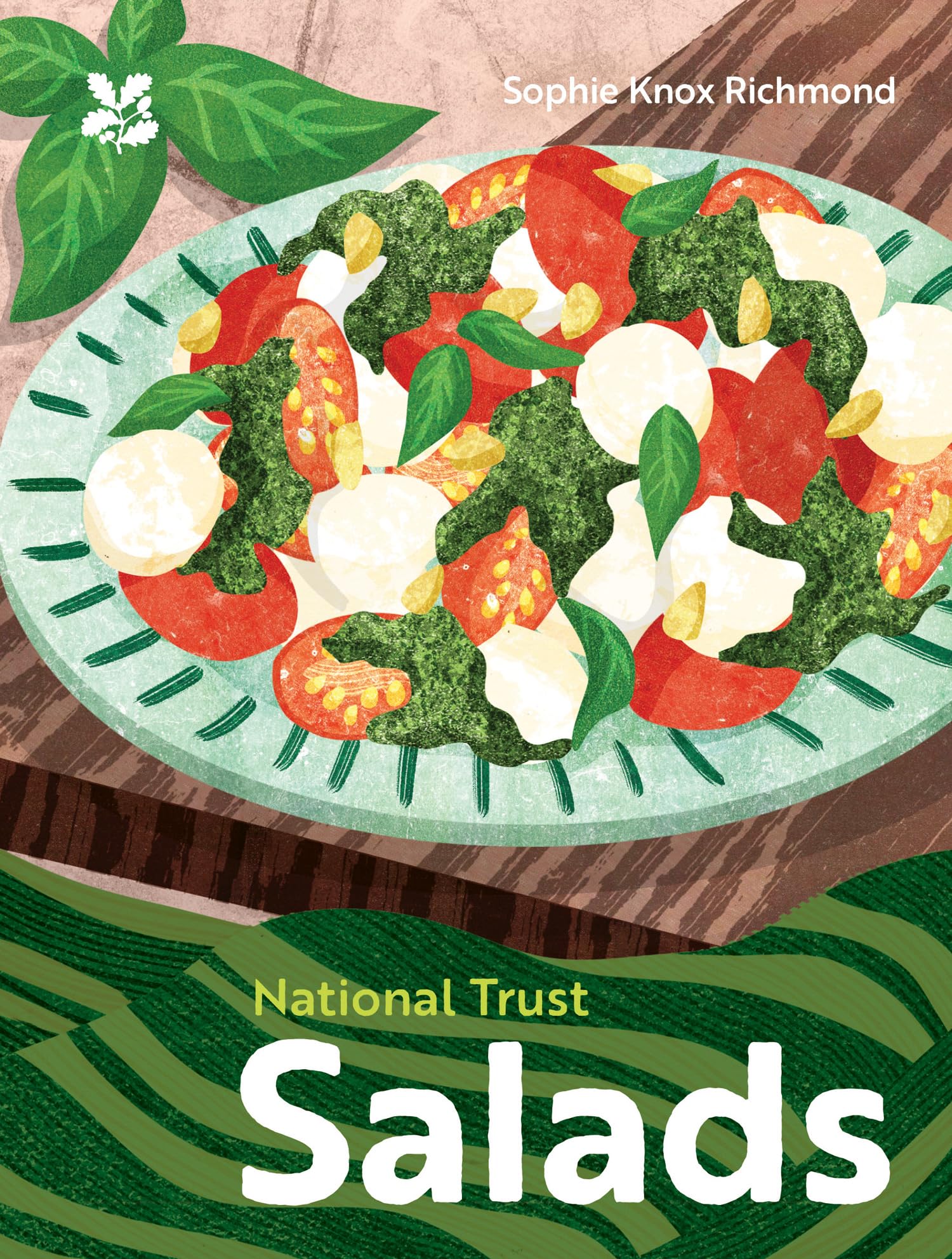 Irresistible Salads (National Trust) by Sophie Knox Richmond | Hardcover Healthy Eating Cookbook