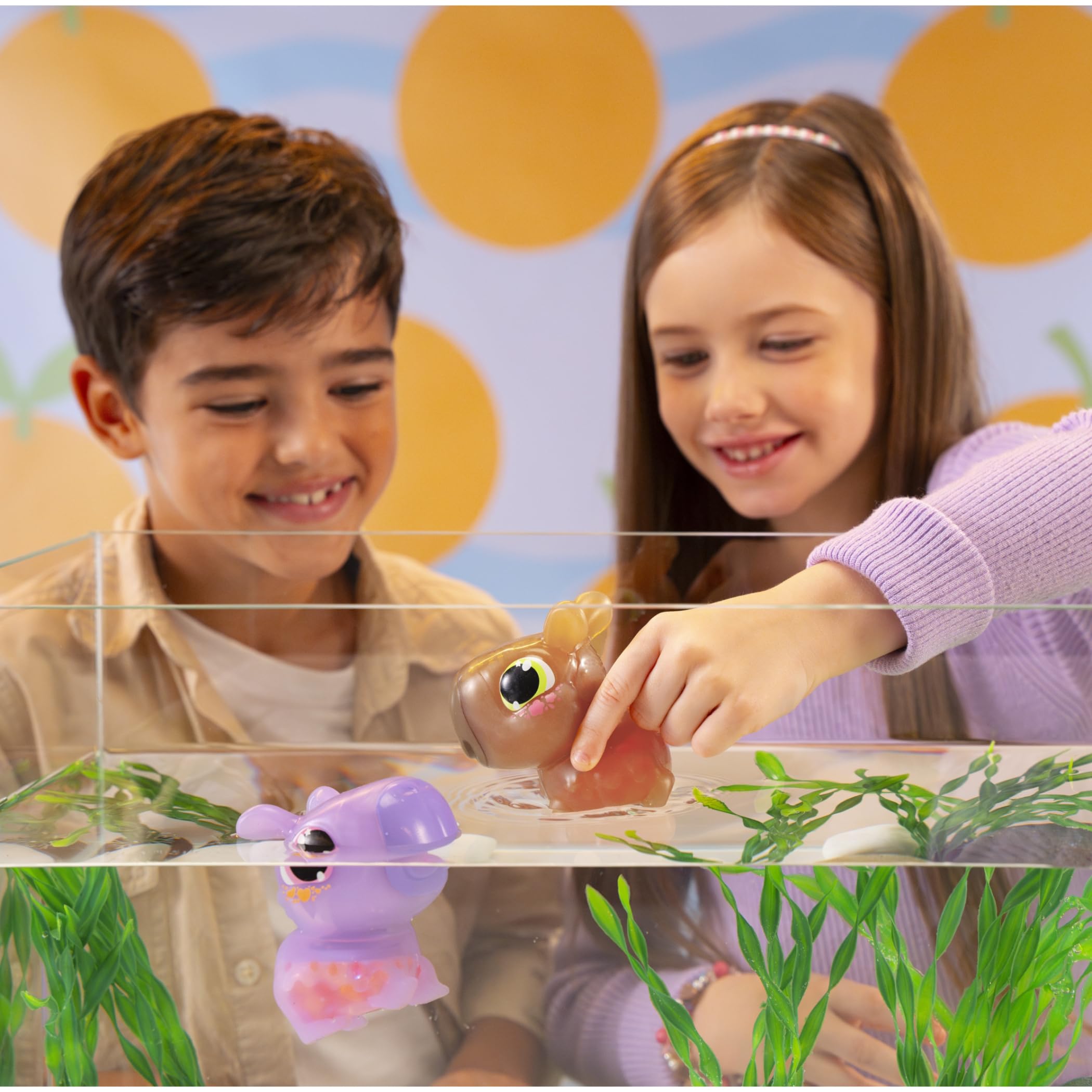 Let's Glo Capybara - Glowing, Floating, Squishy Electronic Pet for Kids 4+ 4