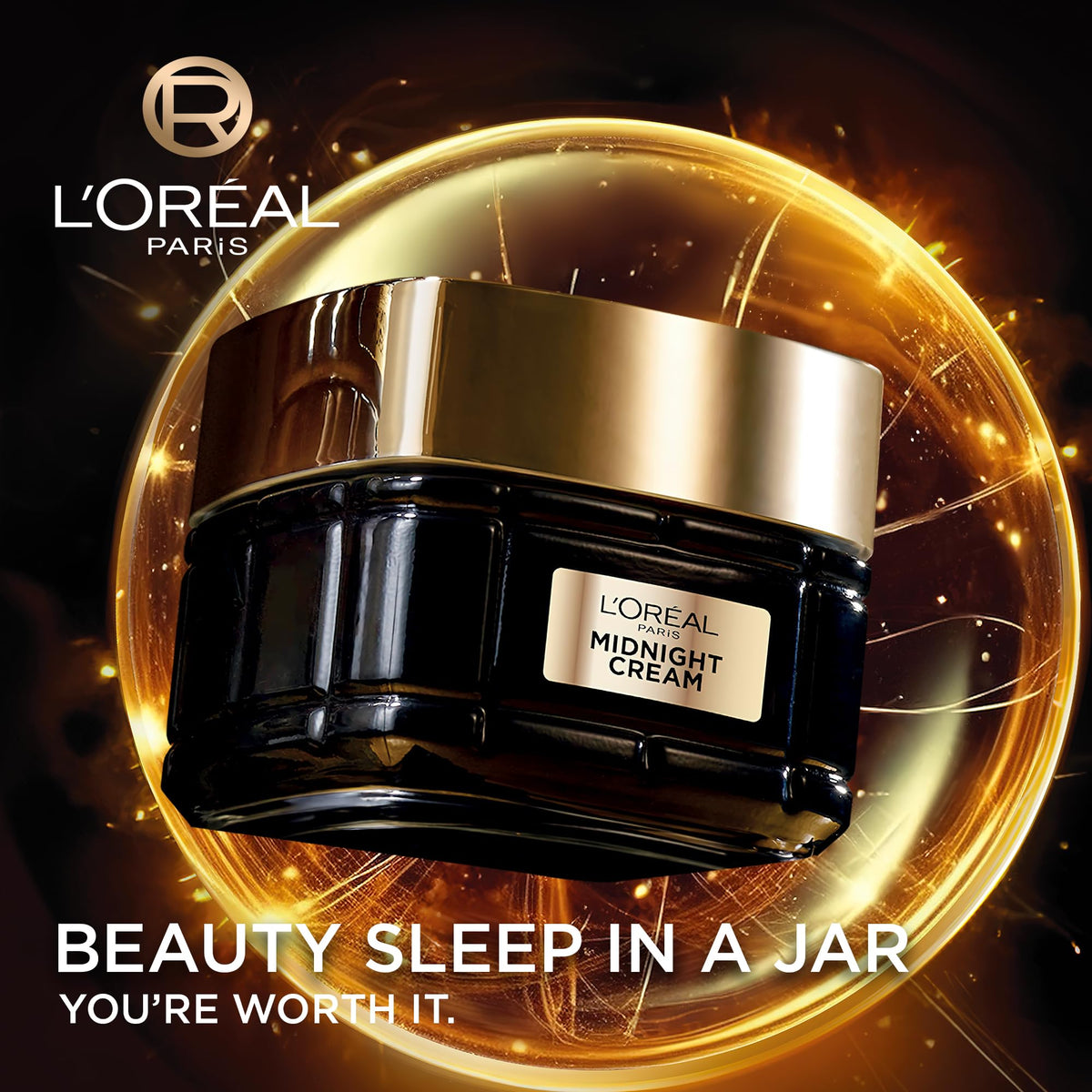 L'Oréal Paris Age Perfect Cell Renew Midnight Cream - Antioxidant Night Cream, 50ml