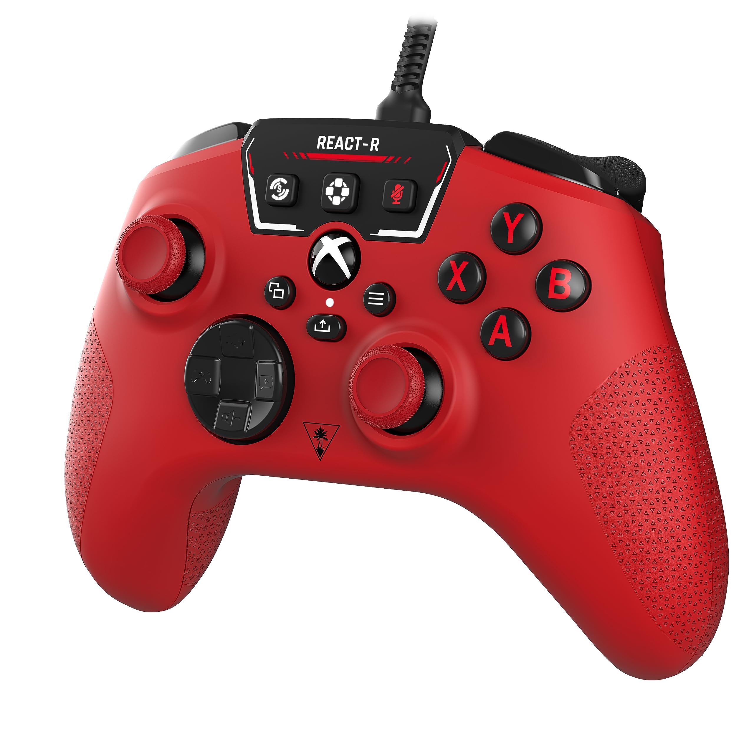 Turtle Beach REACT-R Red Kabelgebundener Gaming-Controller für Xbox Series X|S, Xbox One und PC – Offiziell lizenziert 7