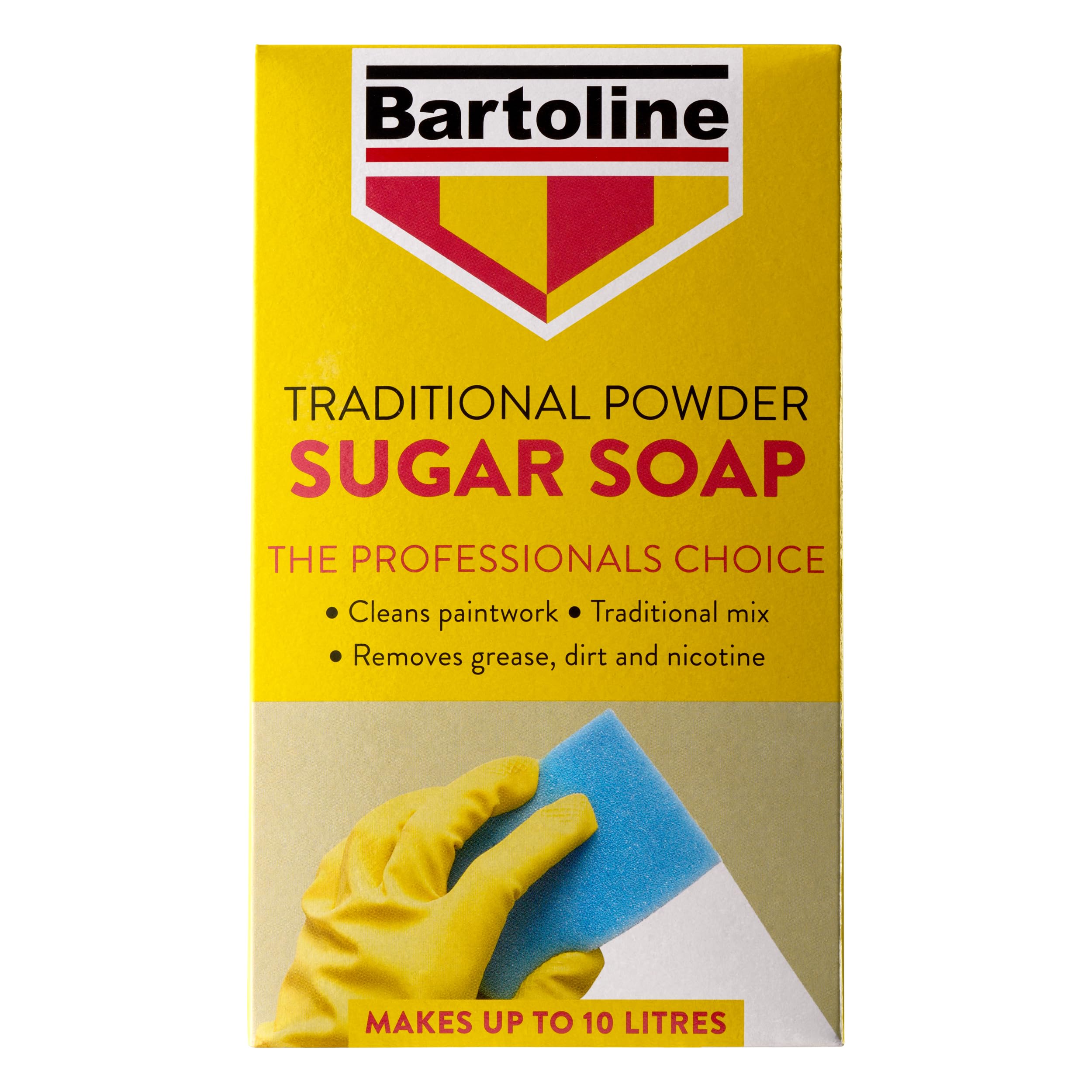 Bartoline Traditional Sugar Soap Powder - Powerful Surface Cleaner for Paint Prep & Household Use | 500g