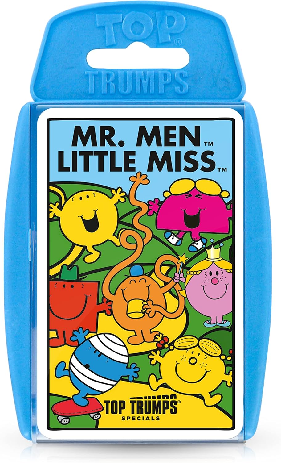 Top Trumps Mr Men and Little Miss Card Game