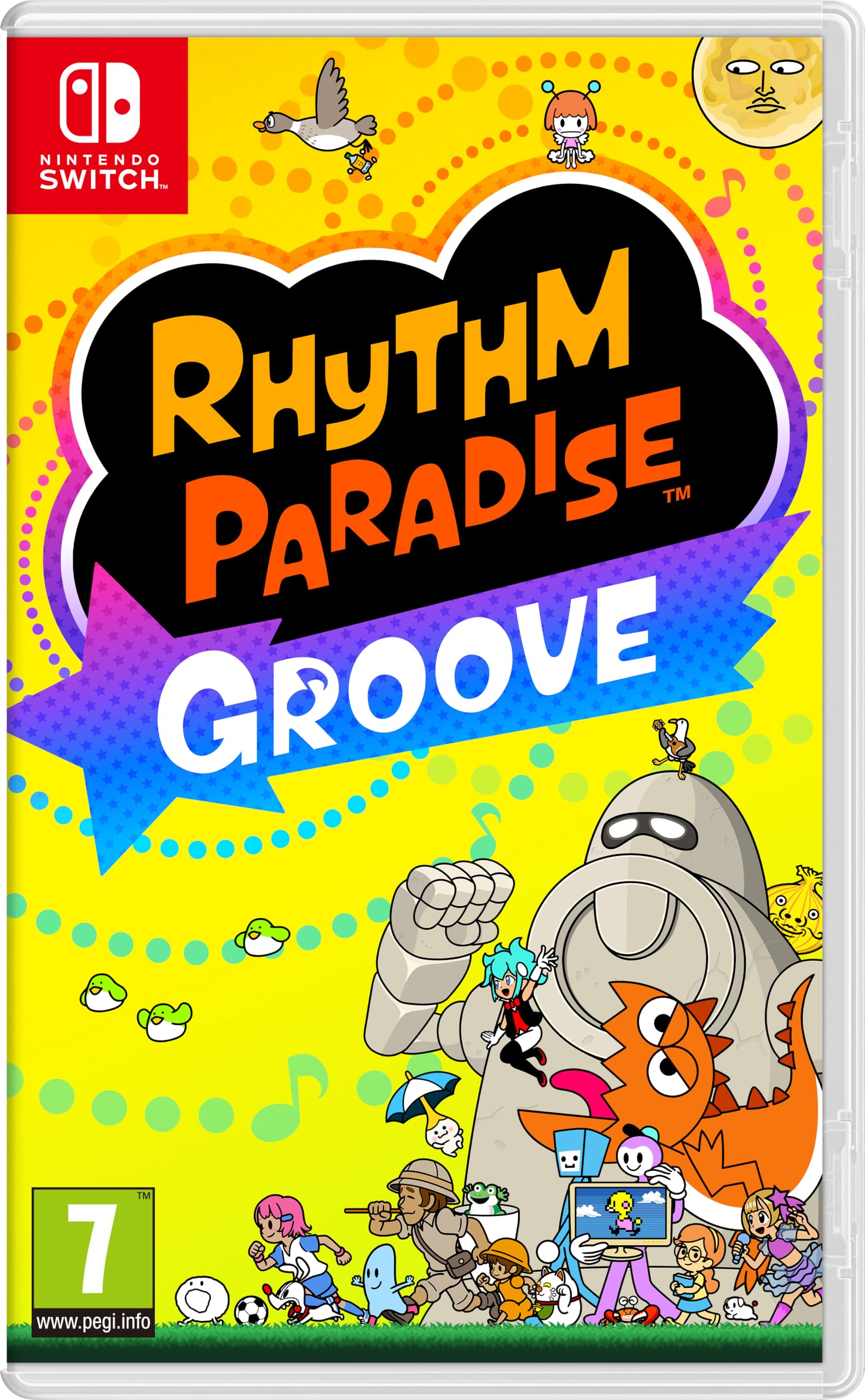 Rhythm Paradise Groove [Nintendo Switch]