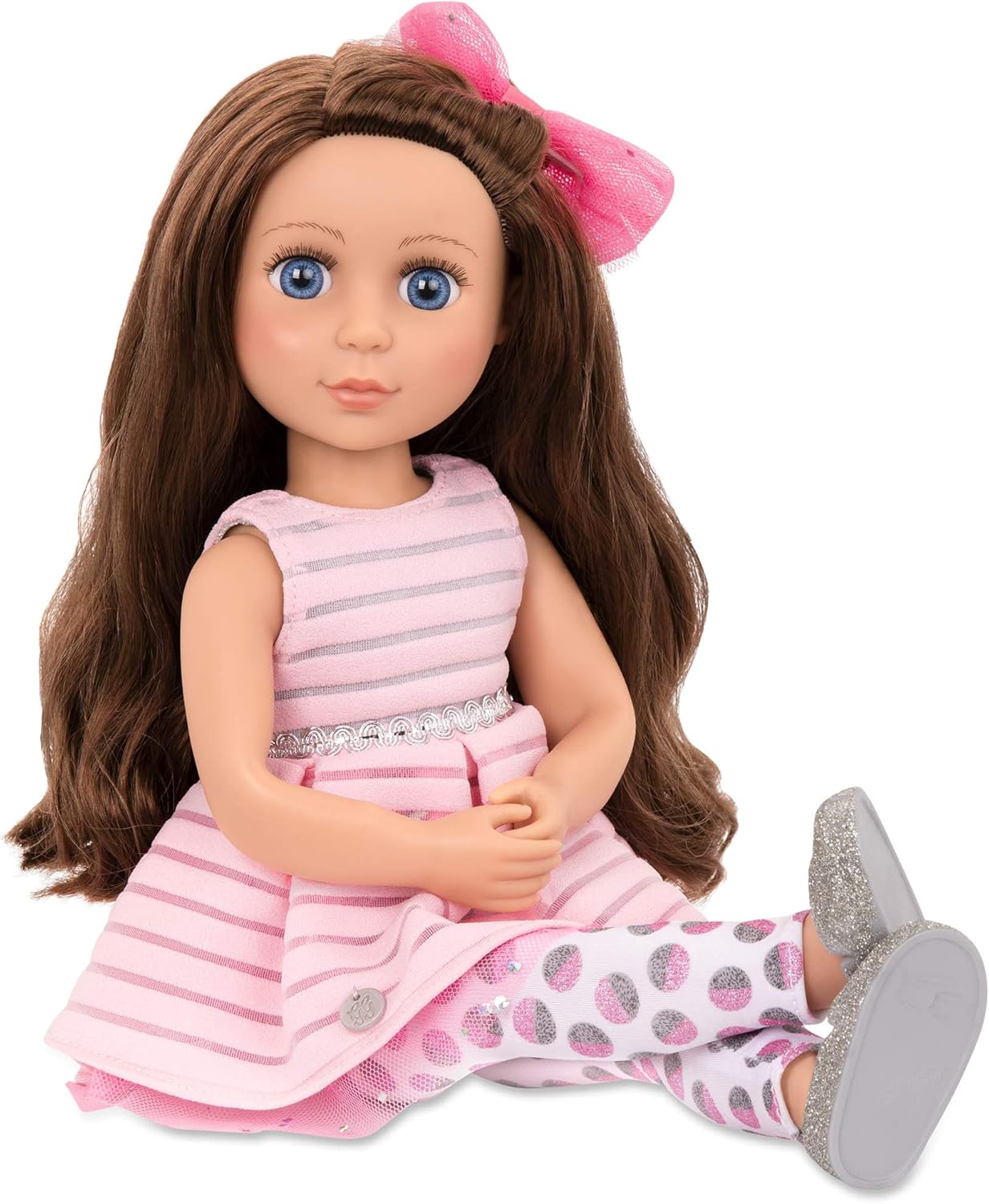 Glitter Girls Bluebell - 36 cm Poseable Fashion Doll with Styling Hair & Outfit for Kids 3+ 8