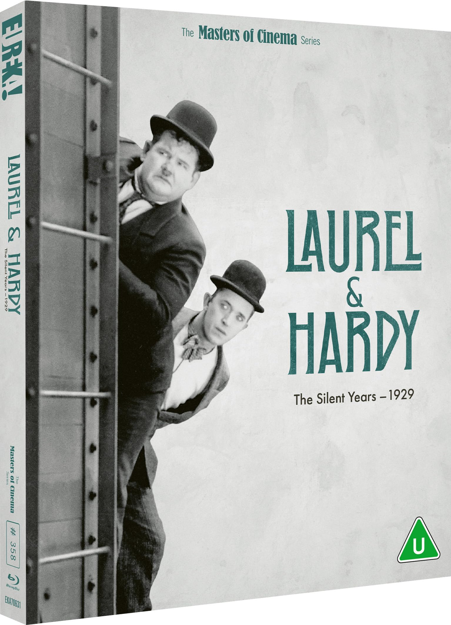 LAUREL & HARDY: THE SILENT YEARS (1929) Nine Silent Shorts with Stan Laurel [Blu-ray] 1