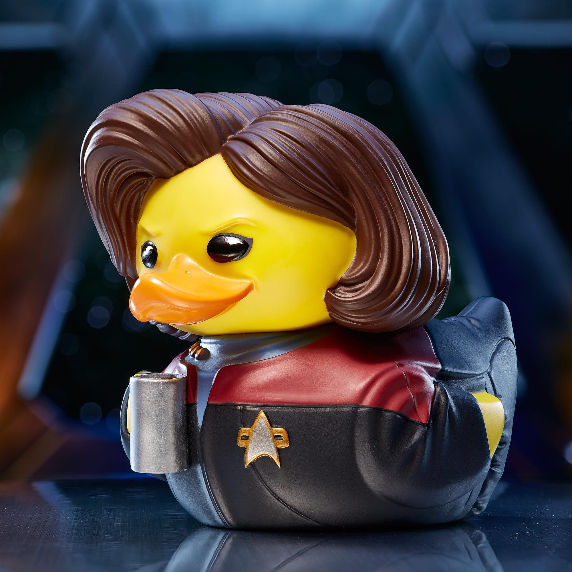 TUBBZ Kathryn Janeway Boxed Edition Vinyl Rubber Duck Collectible - Star Trek 9