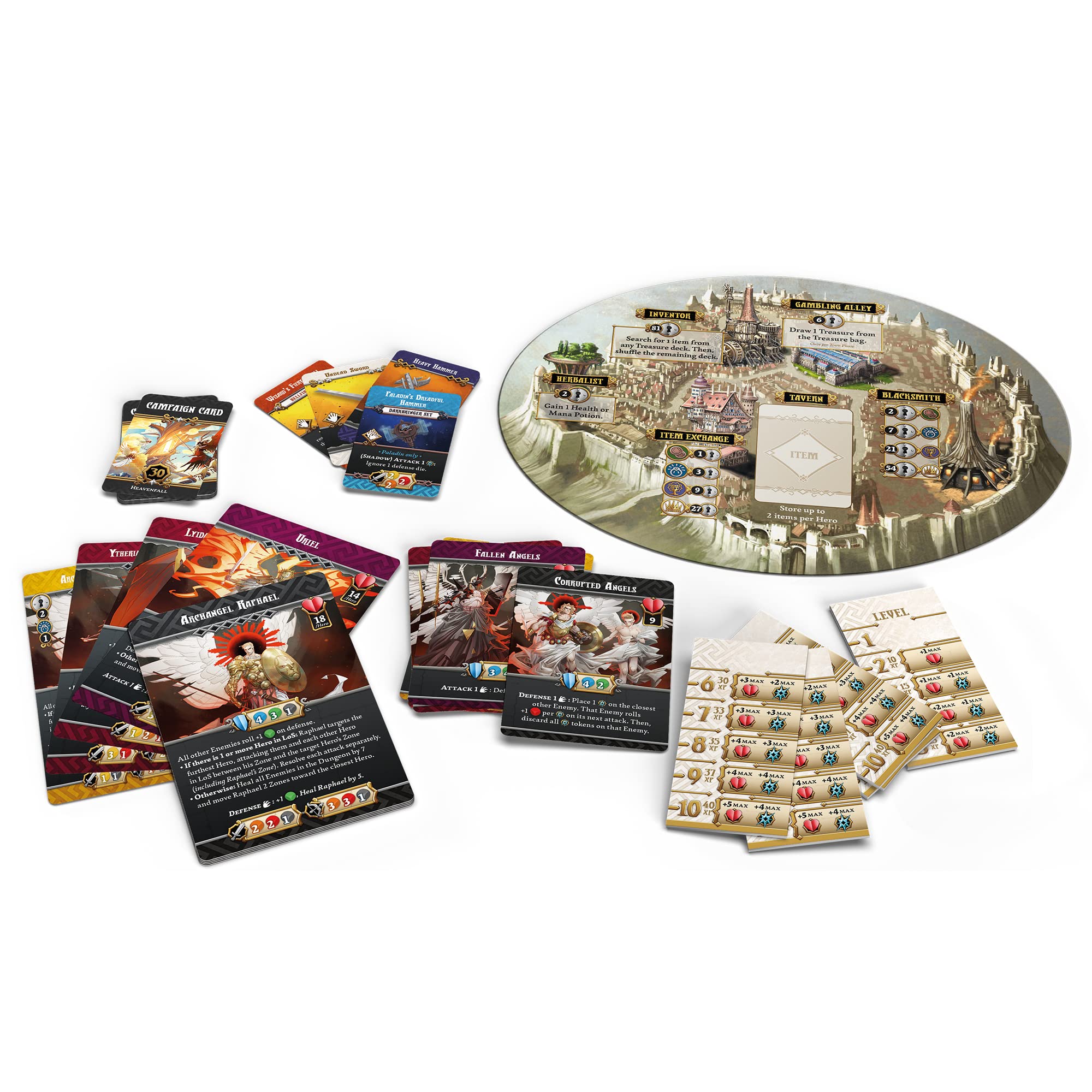 Heavenfall: Massive Darkness 2 Expansion - Campaign Mode & New Scenarios 4