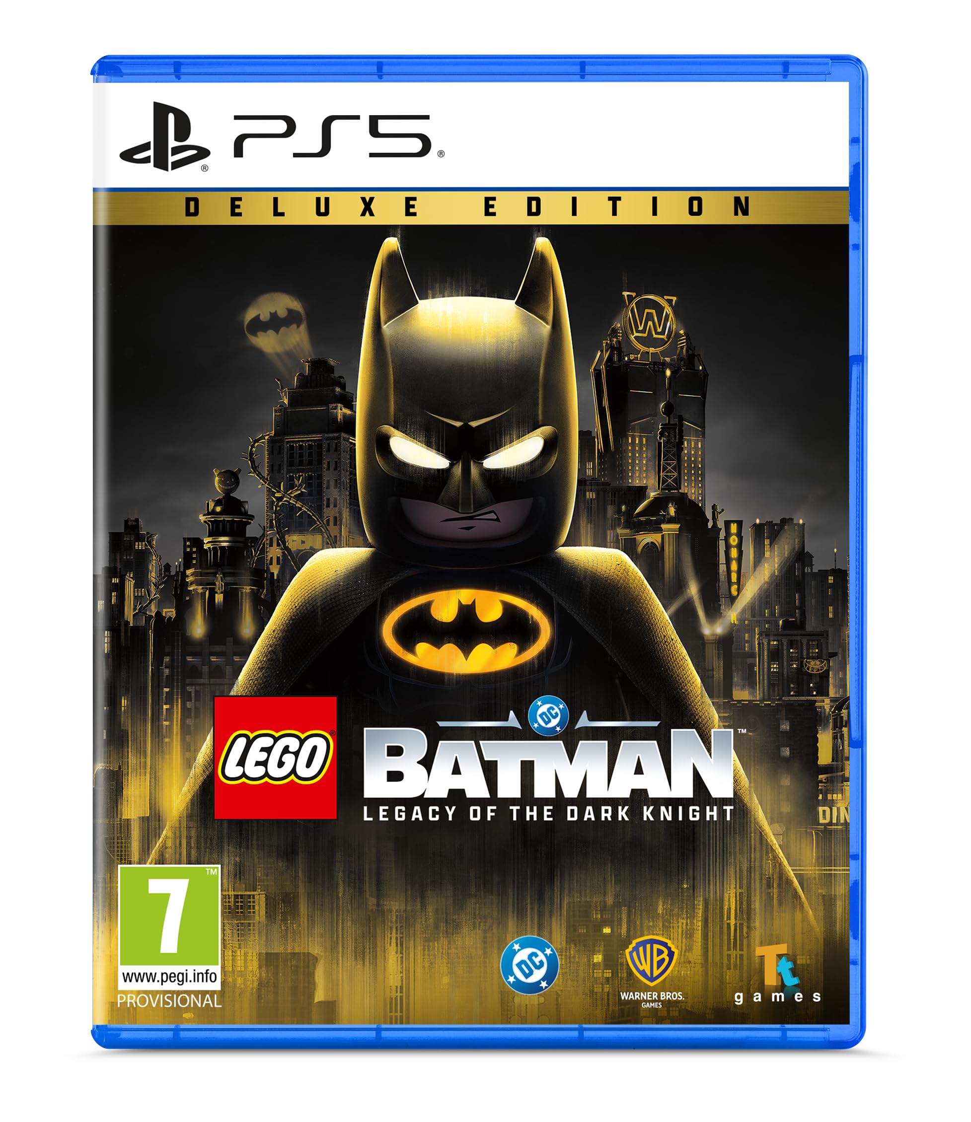 LEGO® Batman™: Legacy of The Dark Knight Deluxe Edition (PlayStation 5) 1