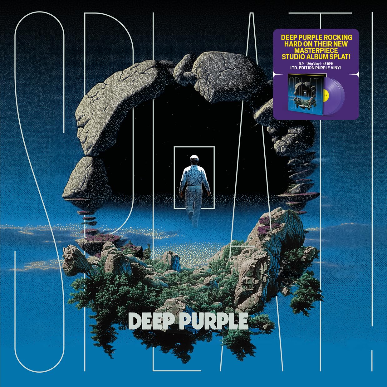 Deep Purple - Splat! [Limited 2LP Purple Vinyl]