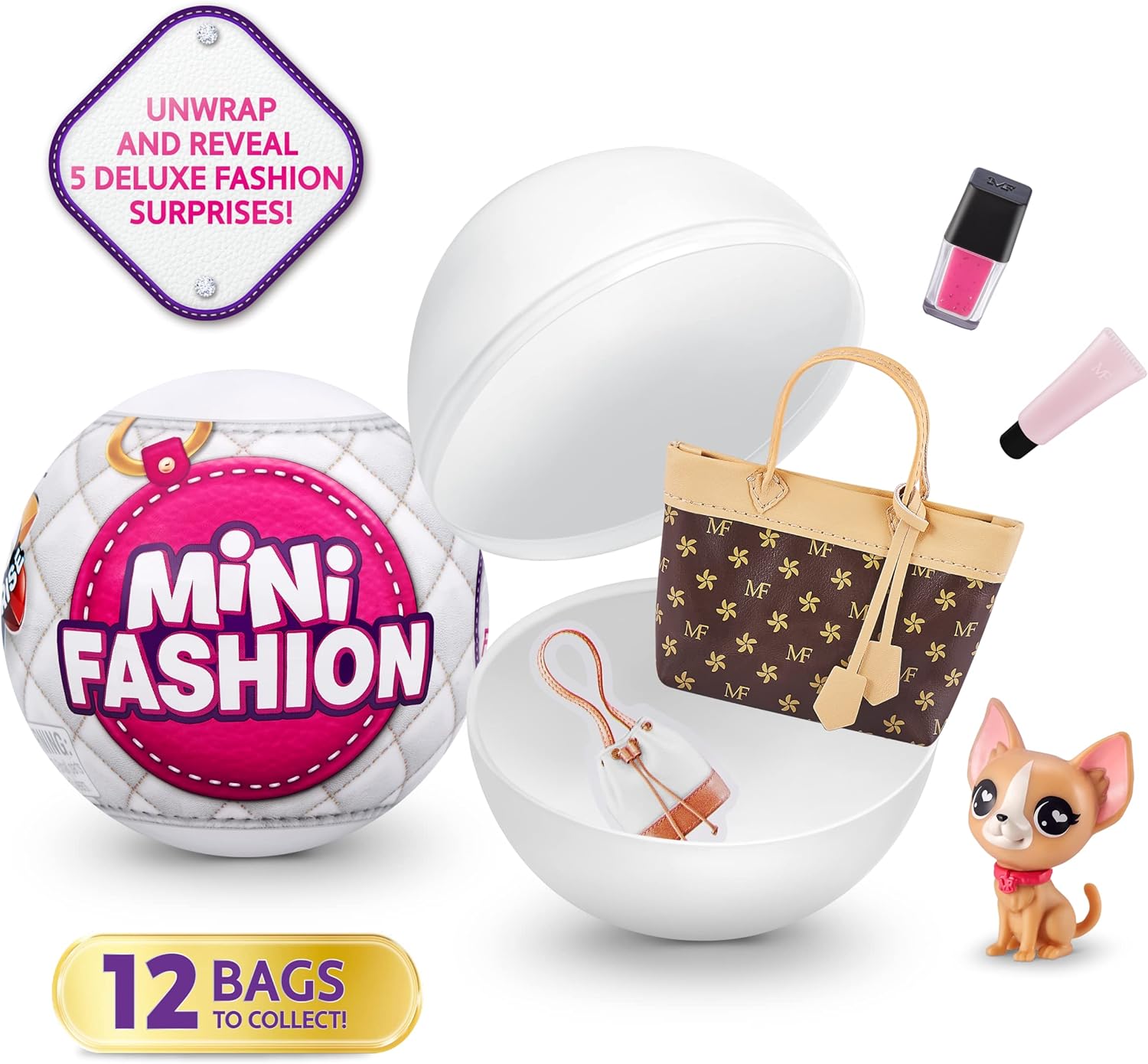 Mini Brands Fashion 2 Capsule by ZURU - Real Miniature Fashion Brands Collectible 6