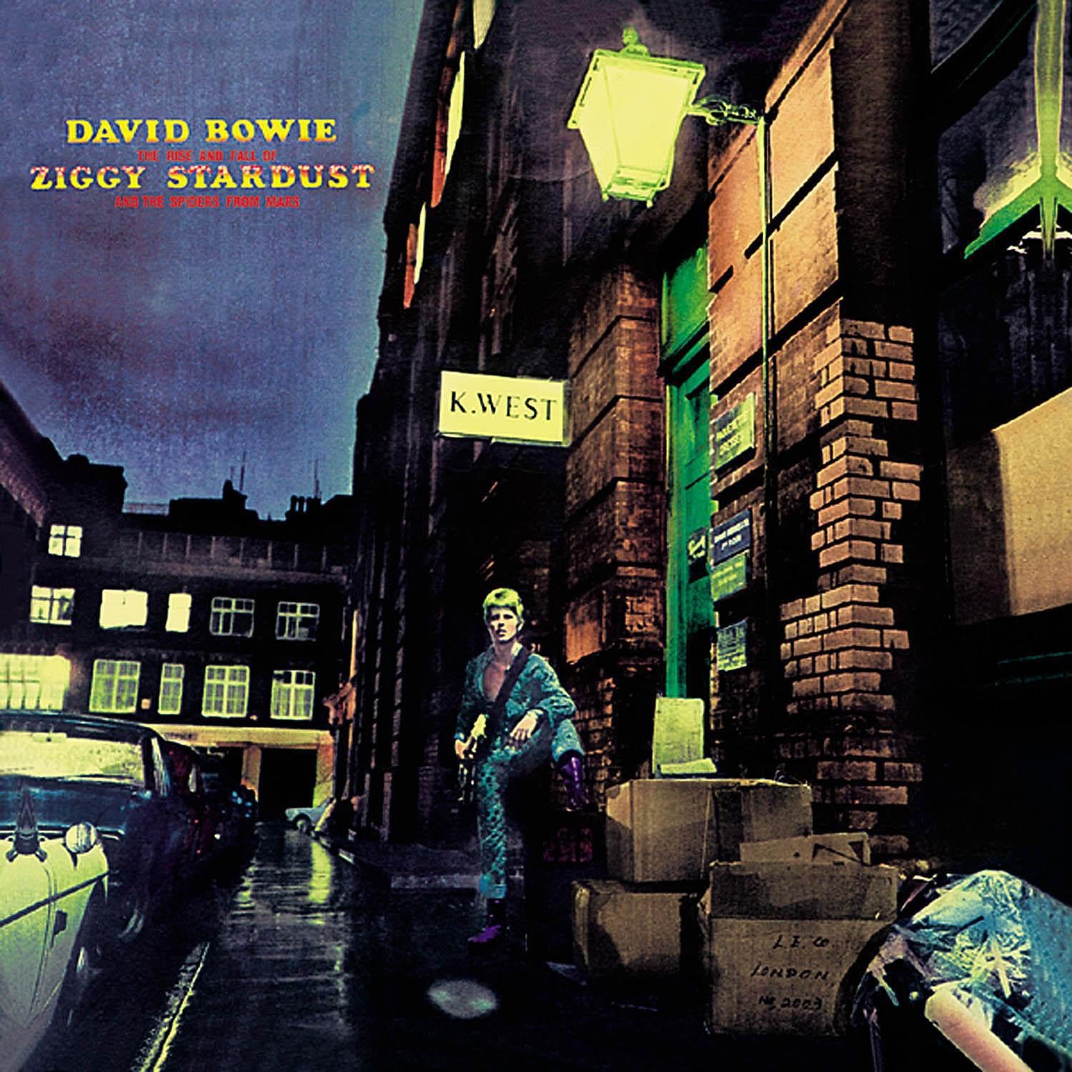 David Bowie - The Rise and Fall of Ziggy Stardust and the Spiders from Mars (2012 Remaster) Audio CD