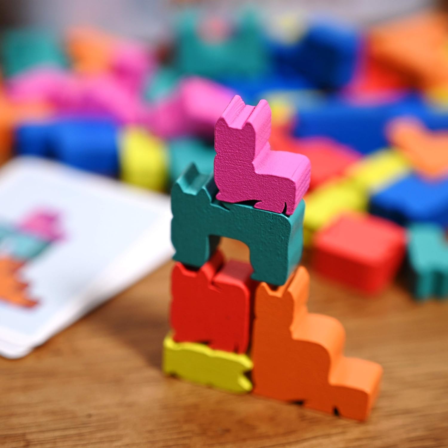 Alley Cat Games KITTIN Stacking Dexterity Game 4