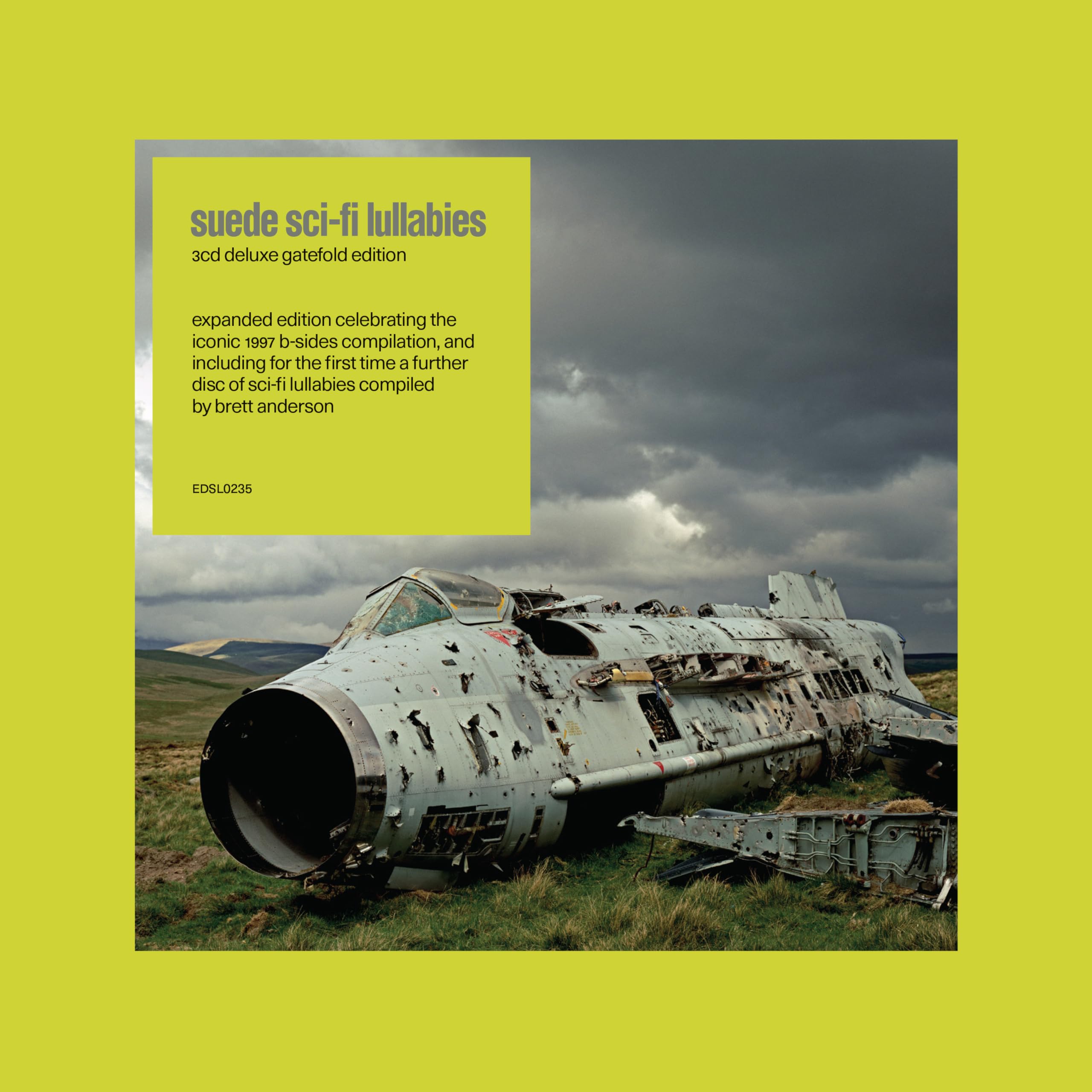 Suede - Sci-Fi Lullabies 3CD Deluxe Packaging