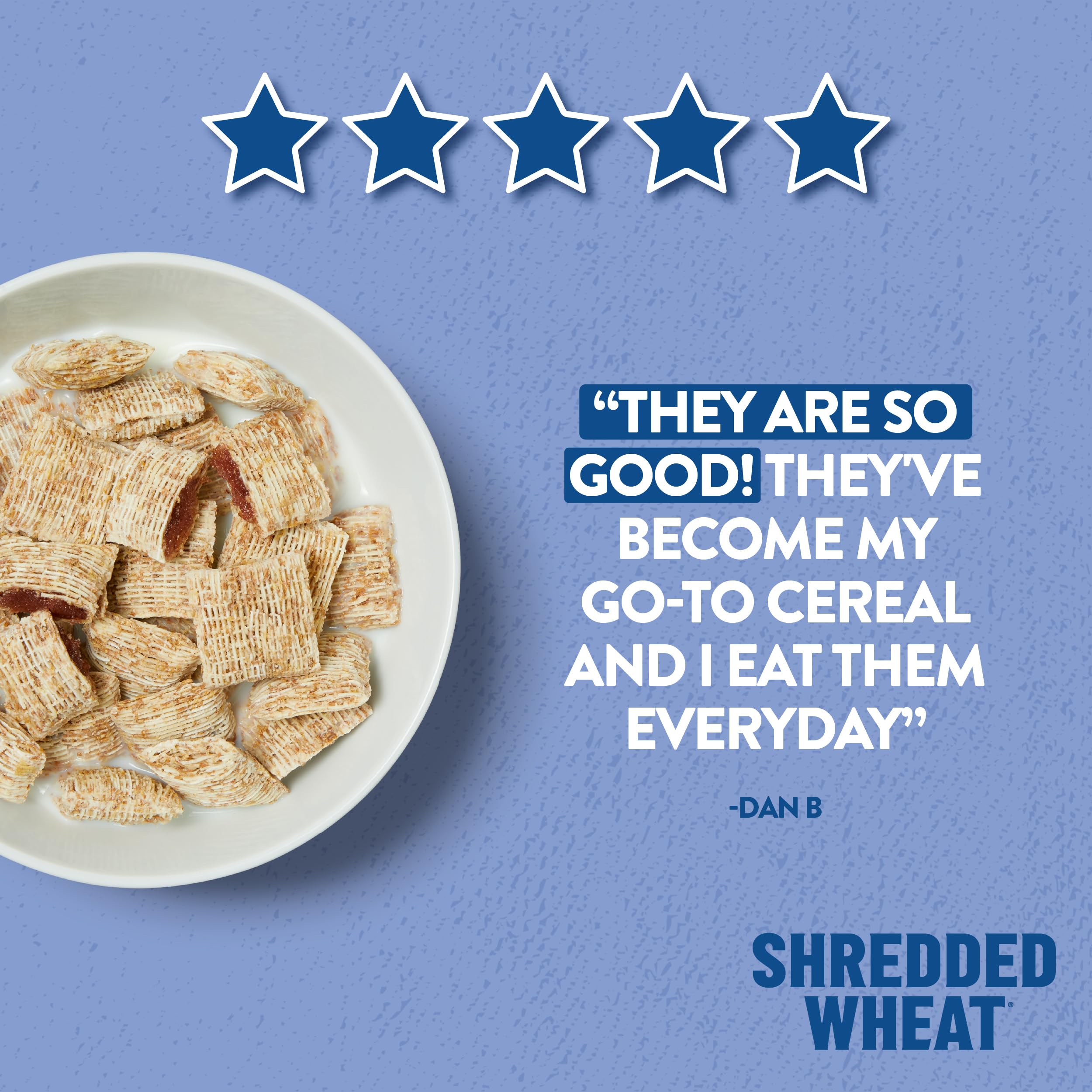 Nestlé Shredded Wheat Bitesize Blaubeer-Weizenmüsli, 450 g 3