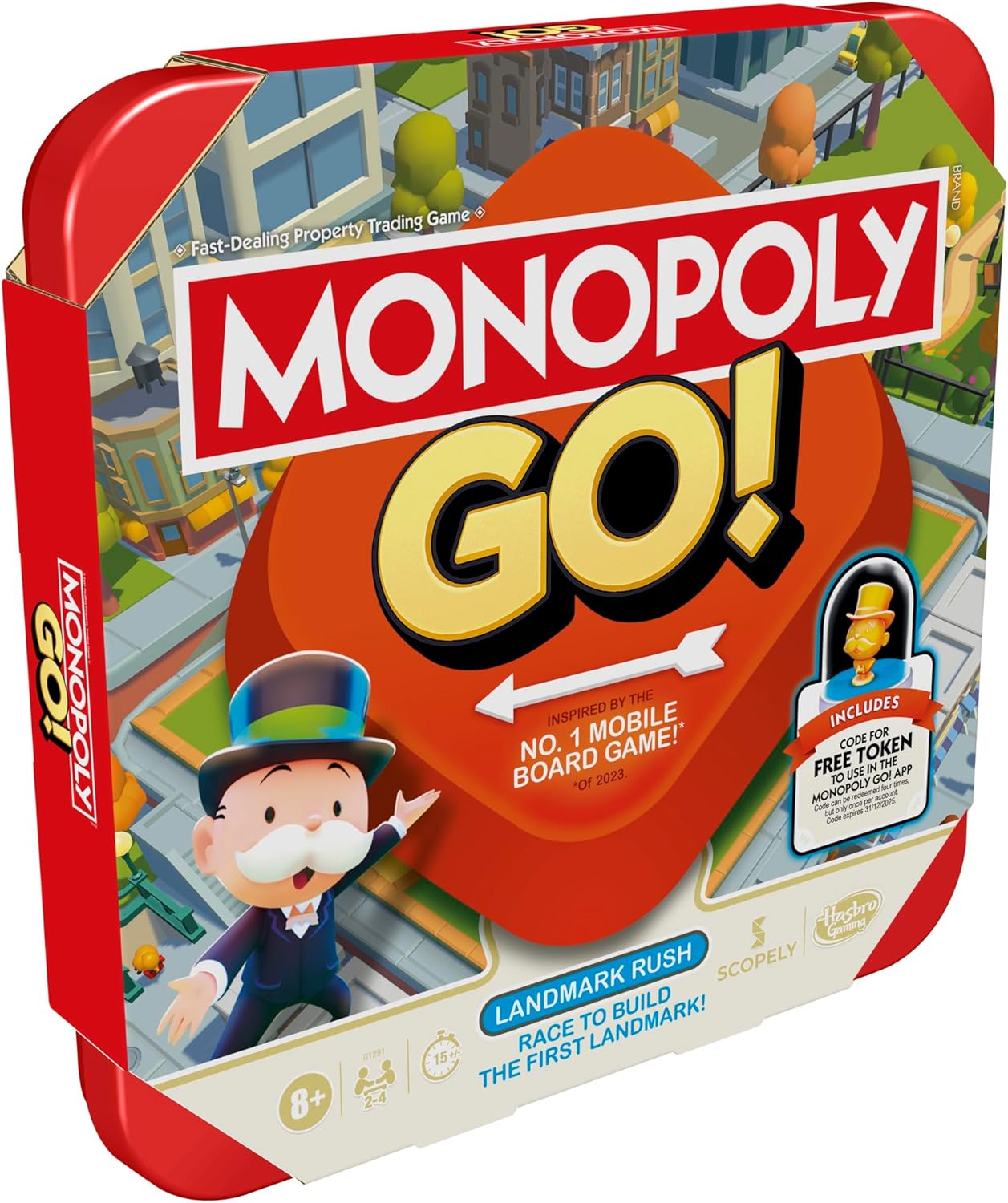 Monopoly Monopoly GO! Board Game - English Version 4