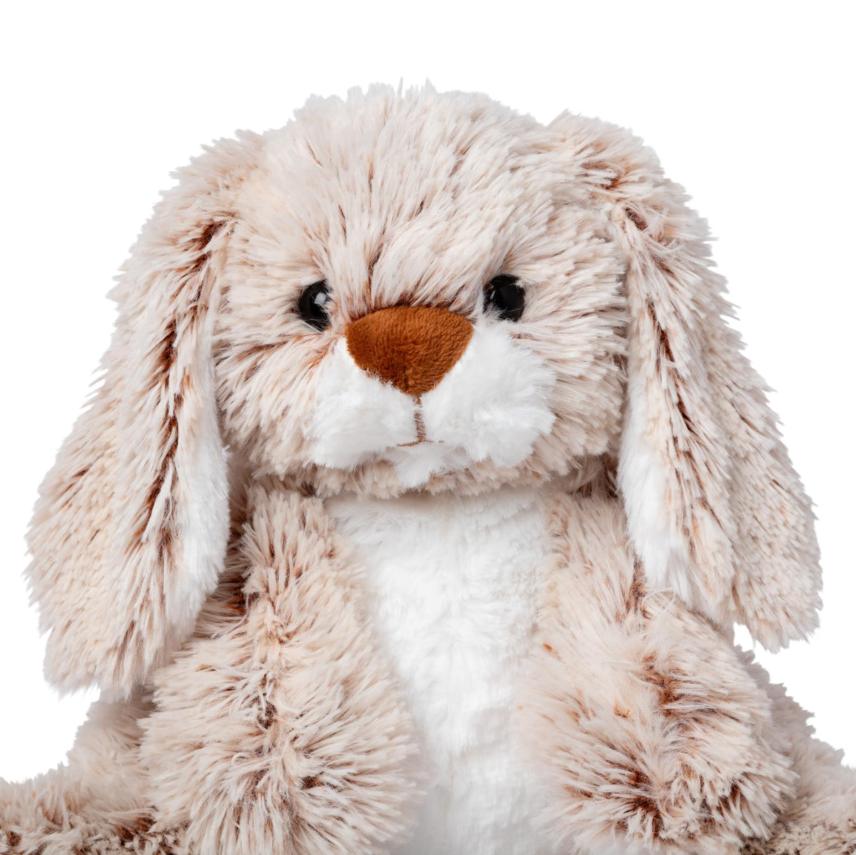 Melissa & Doug Burrow Bunny Rabbit Stuffed Animal - Extra-Soft Plush Toy for Kids Aged 3+