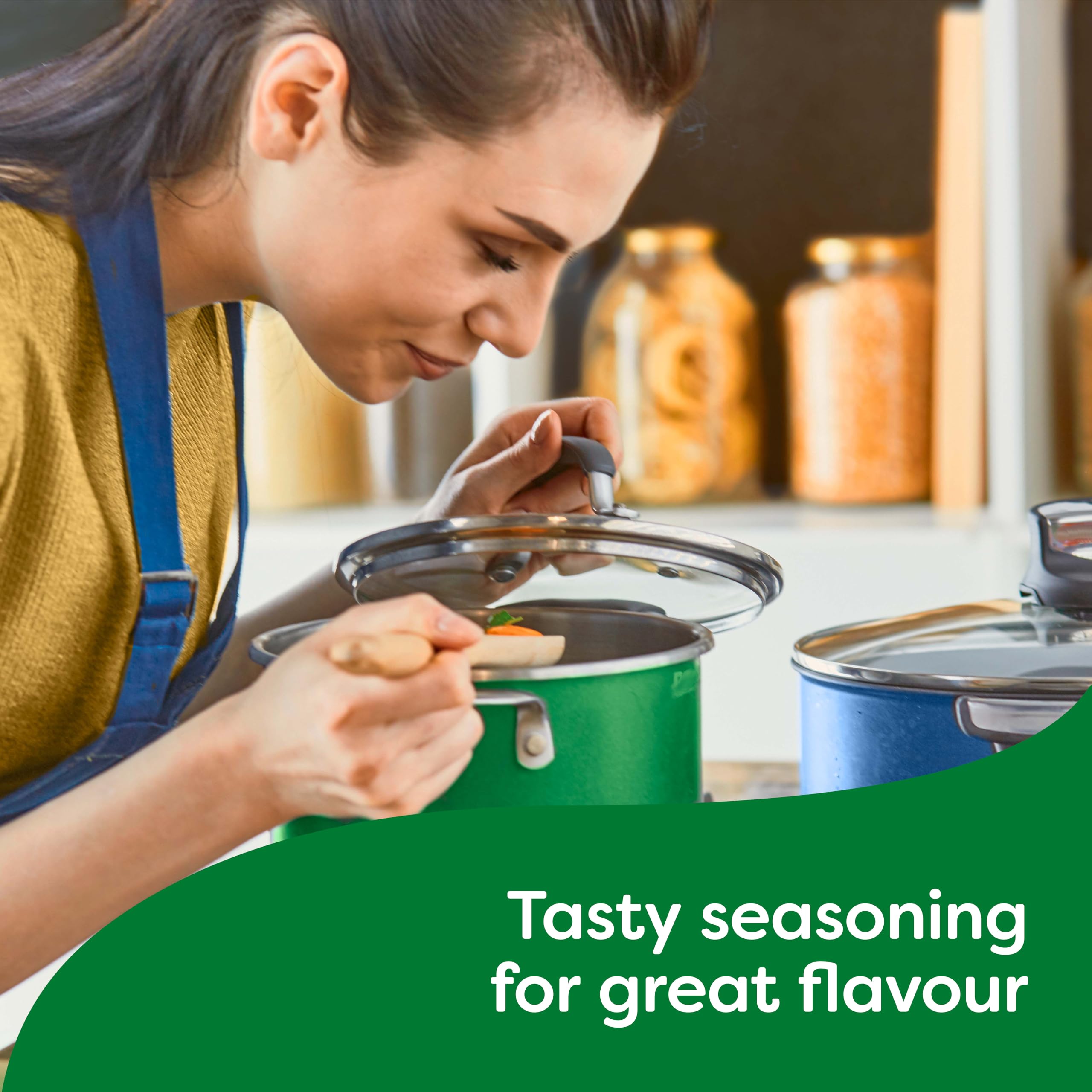 Knorr Aromat Garlic All Purpose Savoury Seasoning - Free from Artificial Colours & Preservatives 3