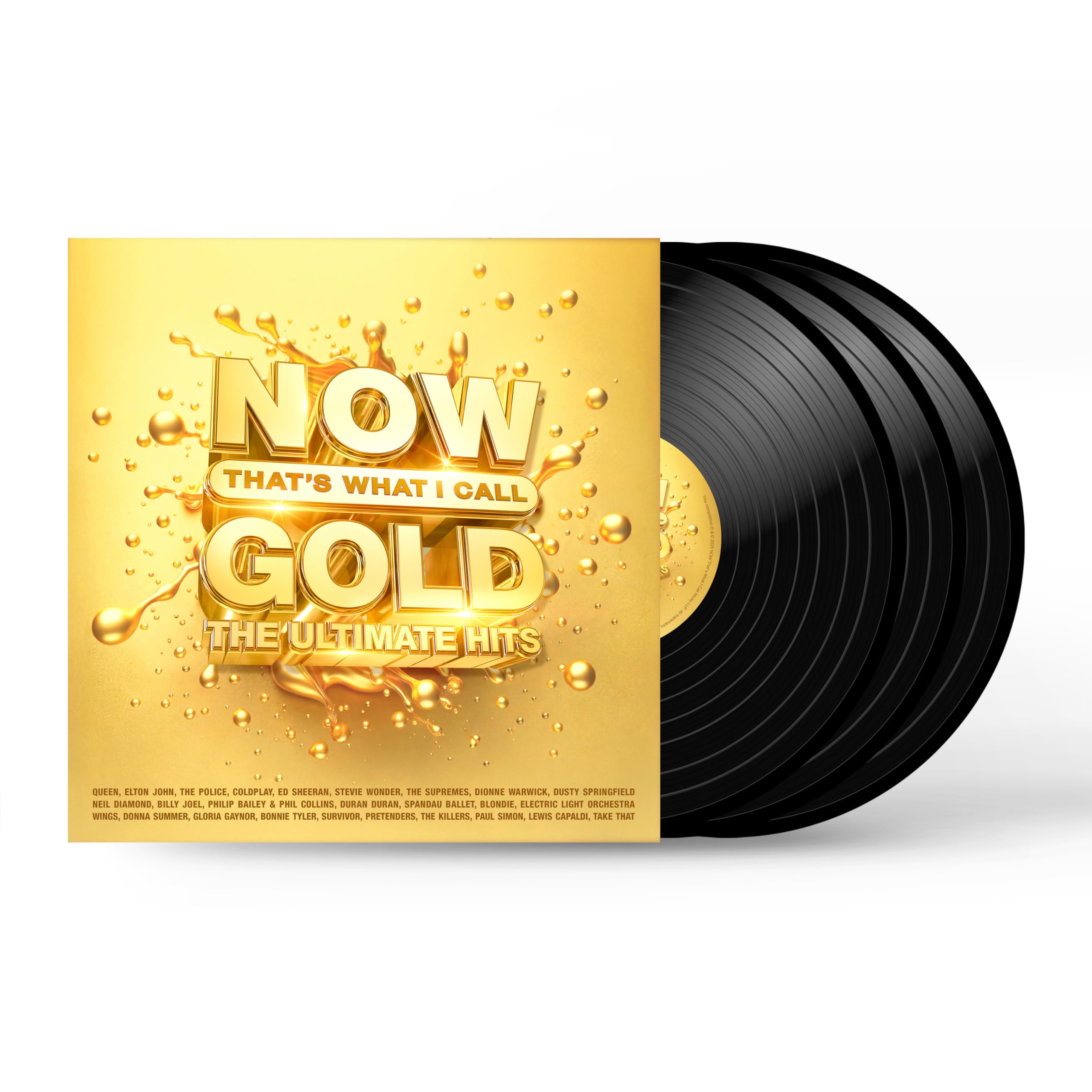 NOW That's What I Call Gold - The Ultimate Hits [VINYL] 4