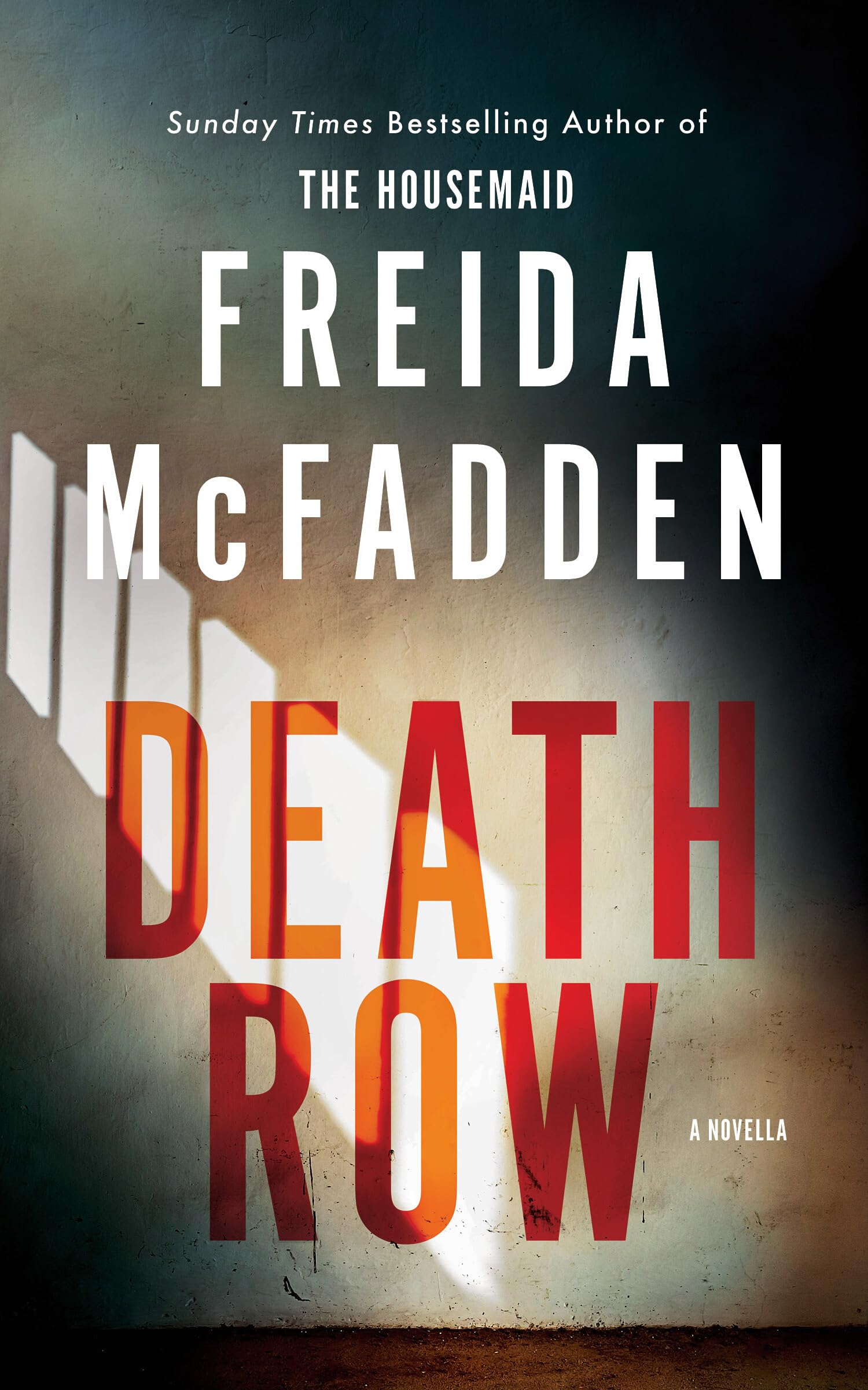McFadden, Freida - Death Row | Mystery Novella | Paperback