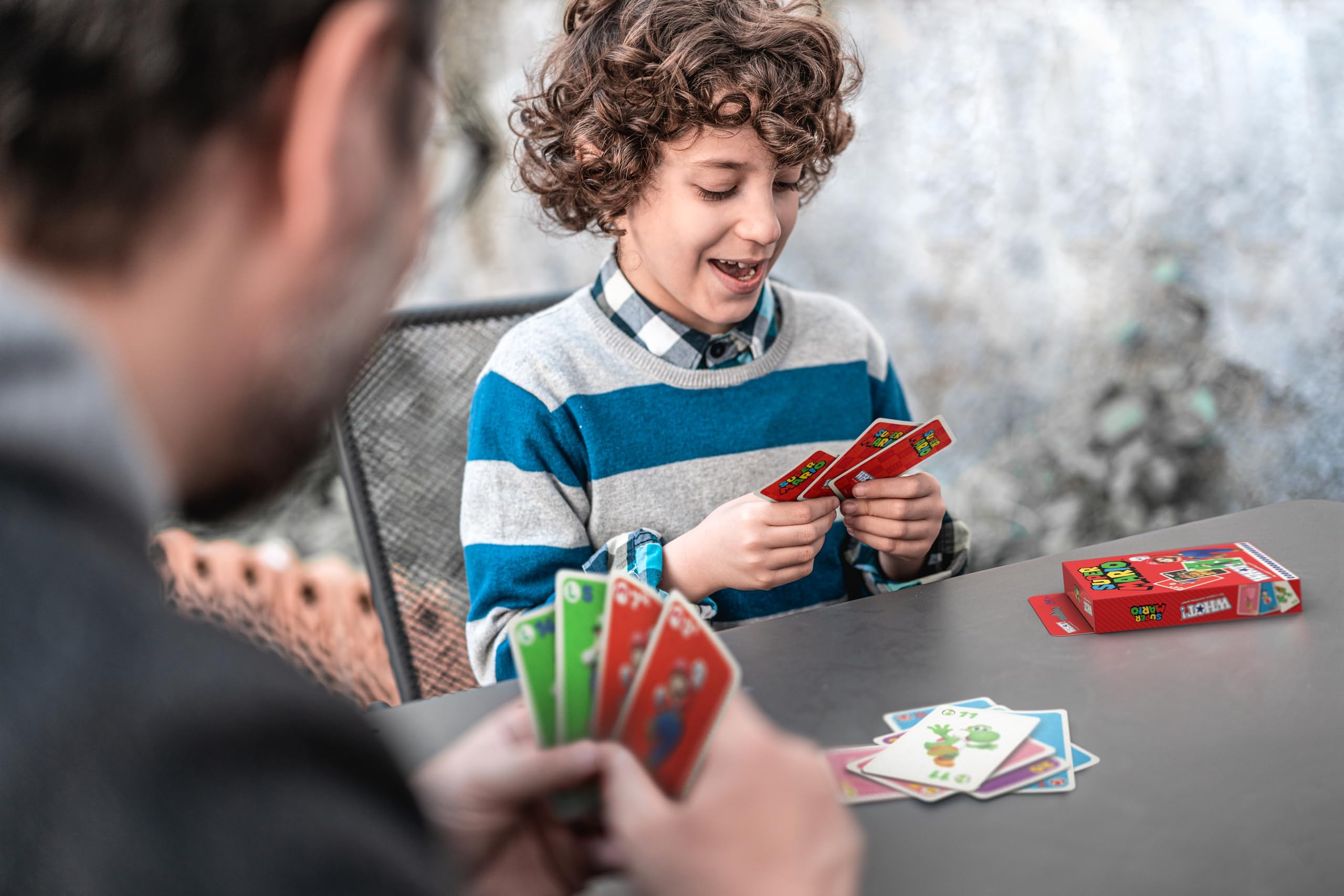 Winning Moves Super Mario WHOT! Card Game | Ages 6+ | English Edition 6