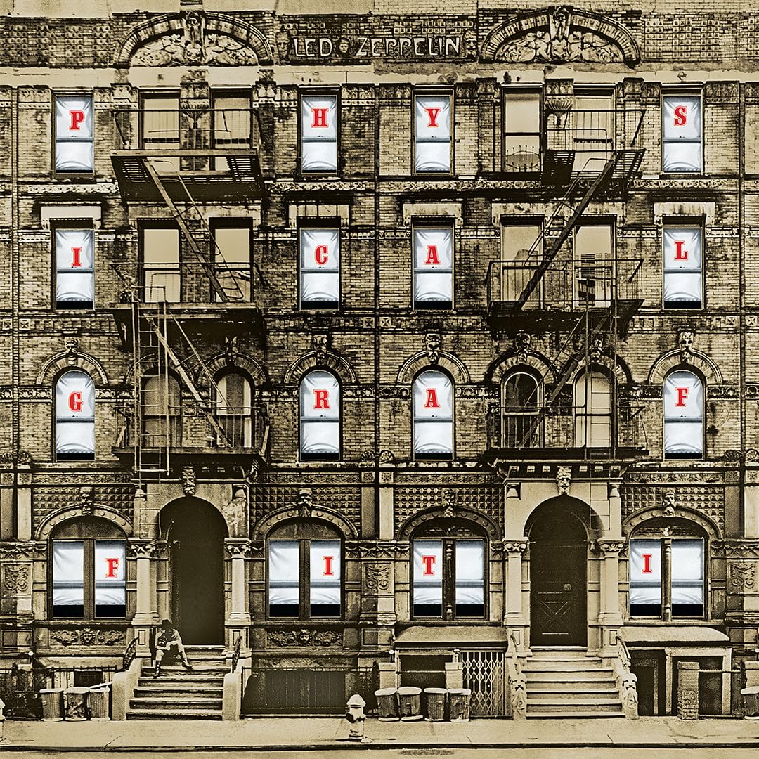 Led Zeppelin – Physical Graffiti (50th Anniversary 3LP Deluxe Edition) Vinyl