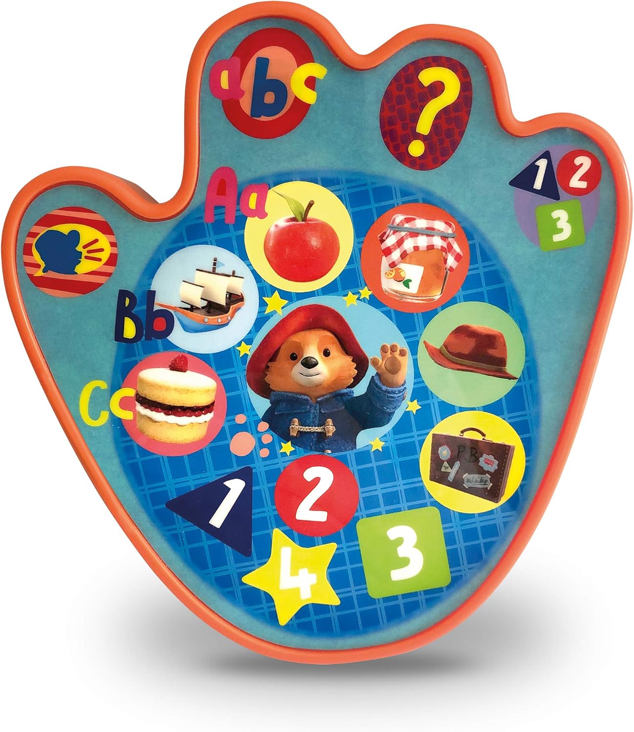 Paddington and Friends Interactive Bear Paw Pad - Educational Learning Toy for Ages 3+ 6