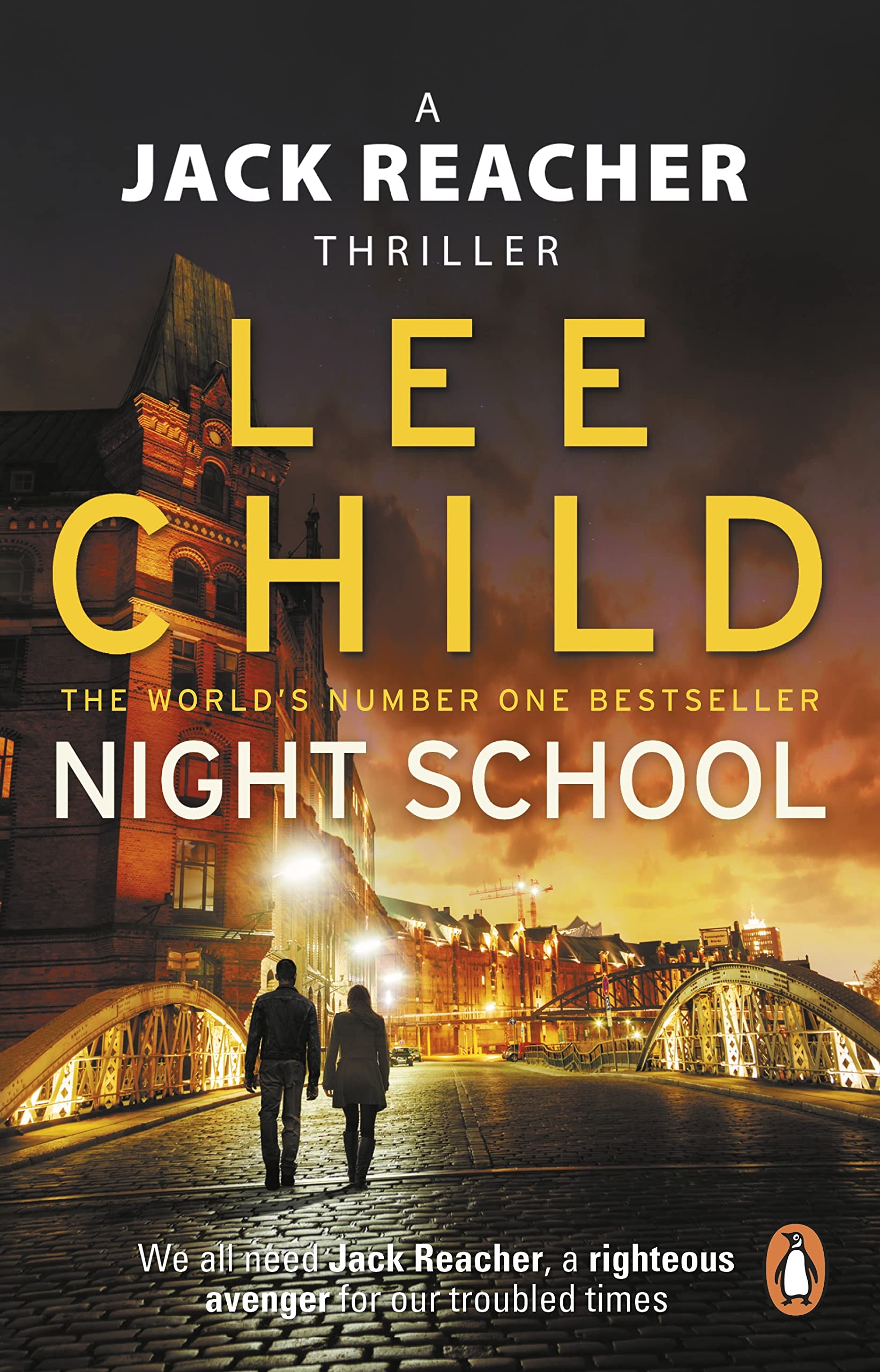 Bantam Jack Reacher: Night School (Book 21) - Paperback | 480 Pages