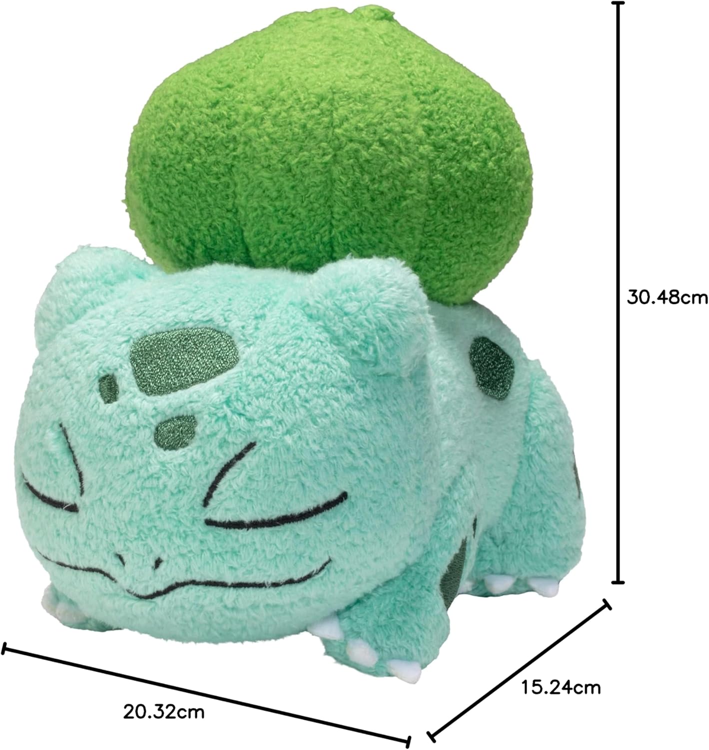 Pokémon Sleeping Plush - 5-Inch Mini Plush with Bulbasaur, Charmander, Squirtle 7