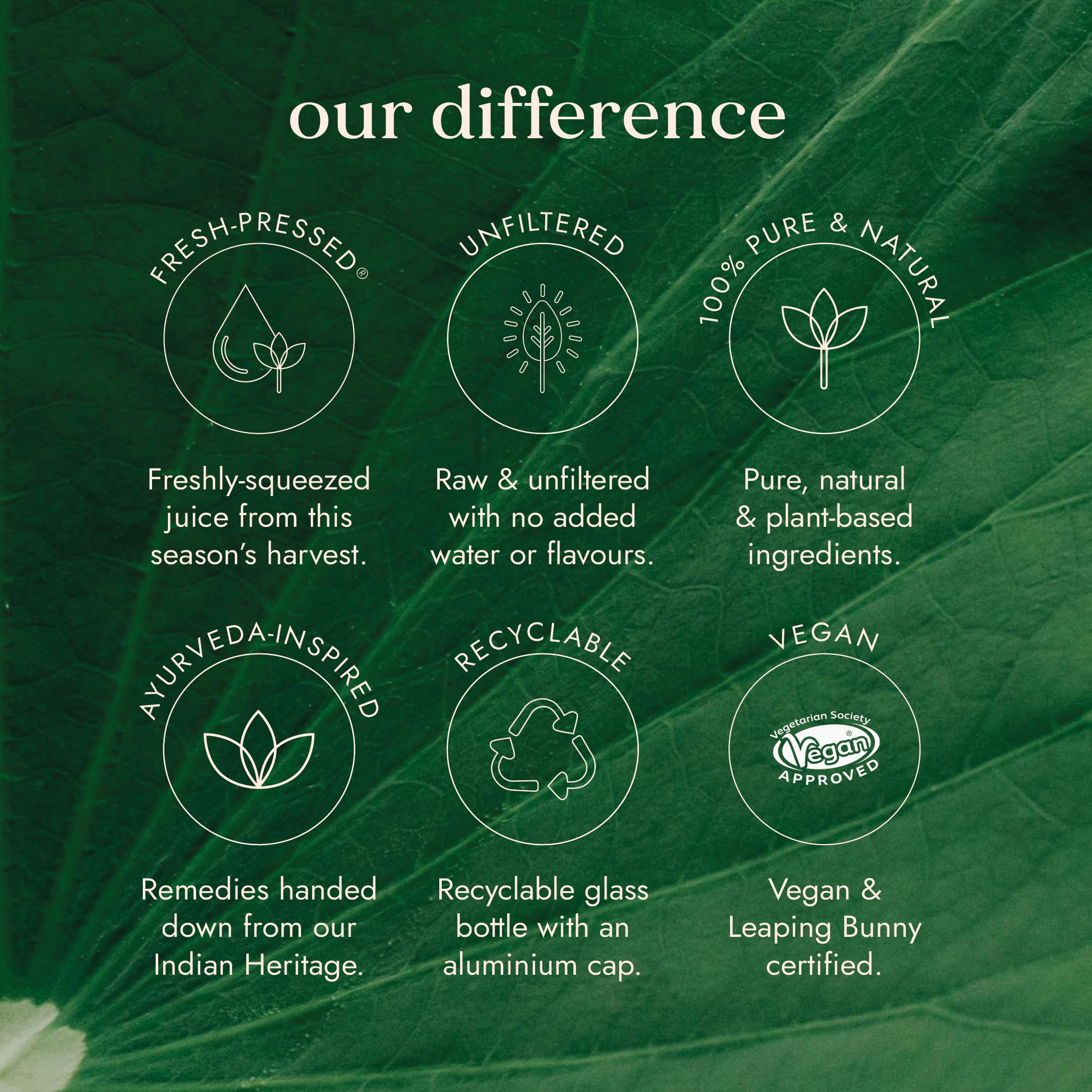 Fushi Amla Juice 500ml | Cold-Pressed Indian Gooseberry Juice | 100% Raw & Unfiltered 7