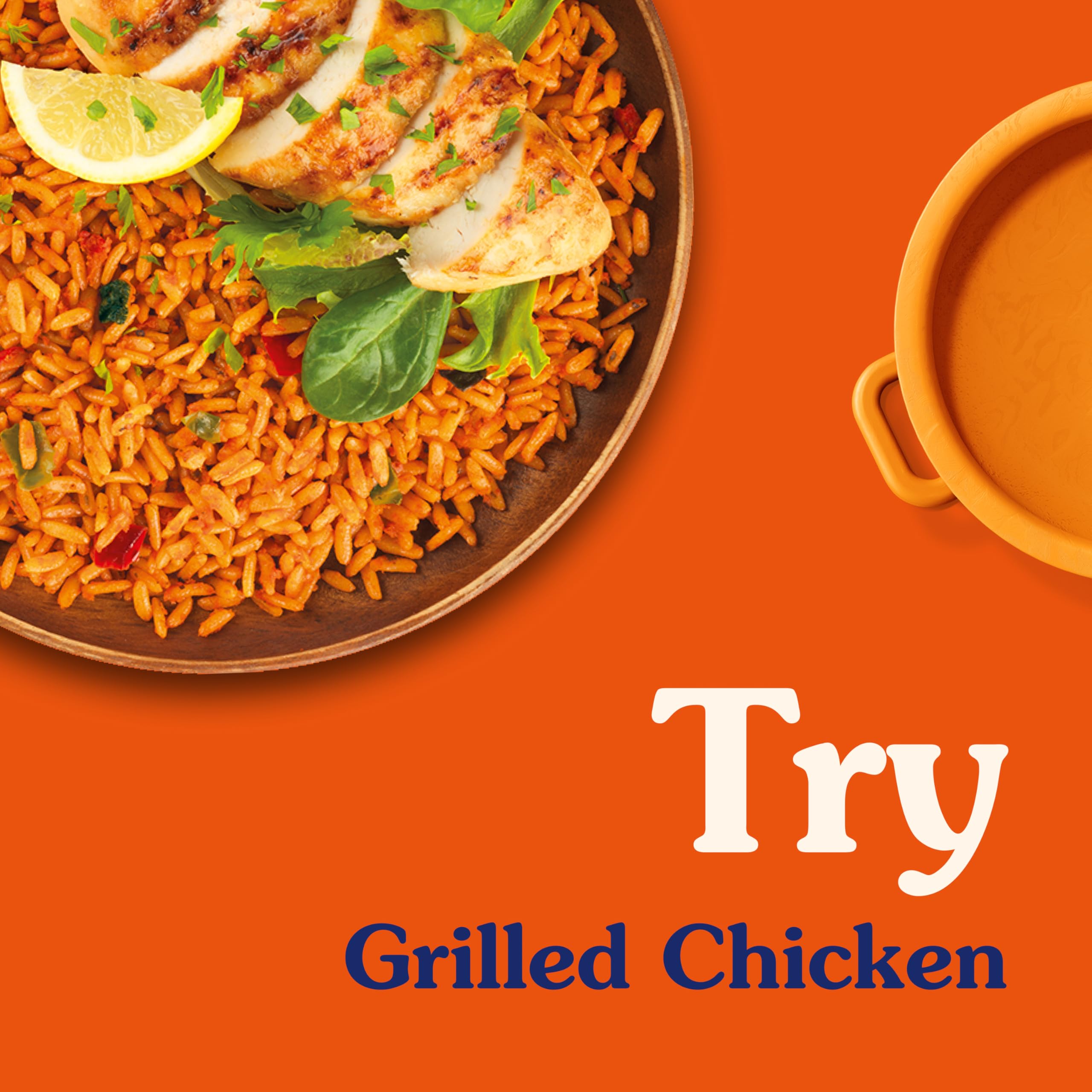 Ben's Original Wholegrain Brown Golden Vegetables Microwave Rice, 6 x 220g Pouches 5