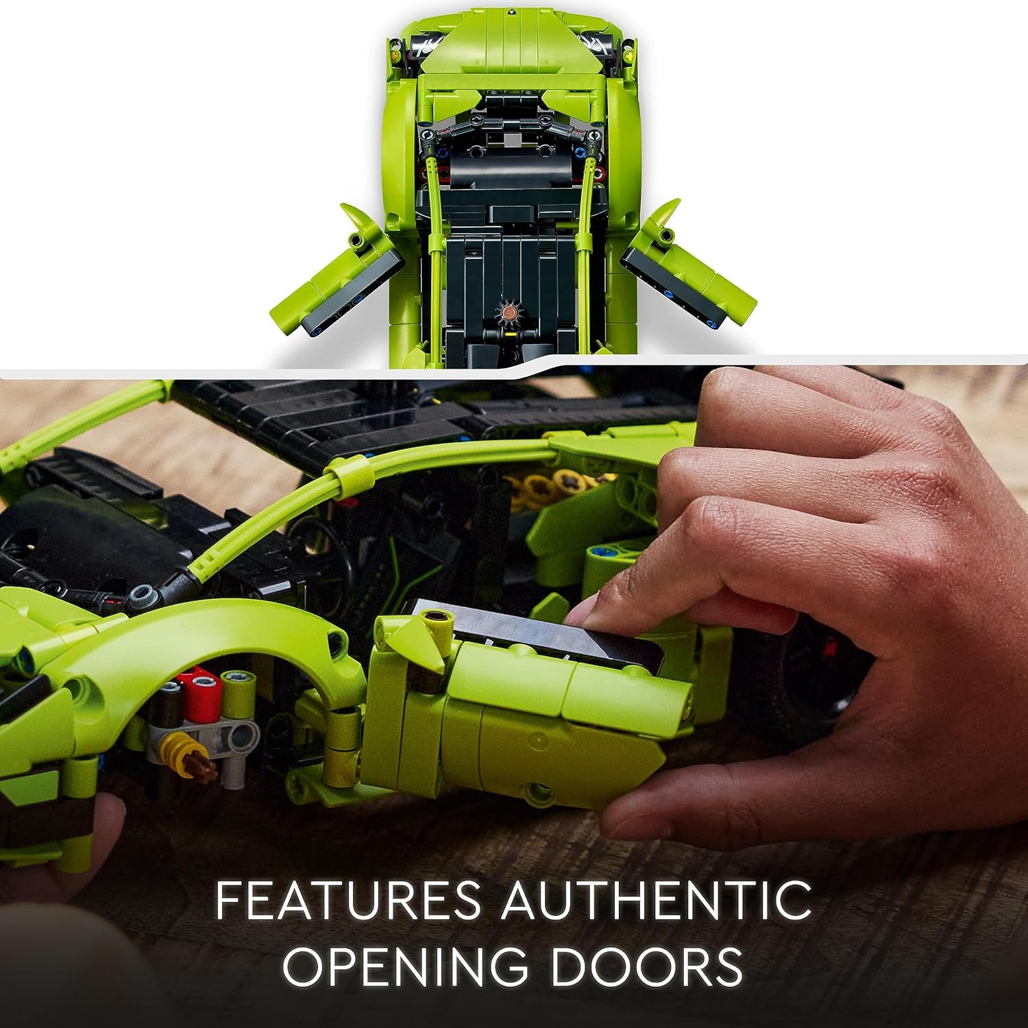 LEGO Technic Lamborghini Huracán Tecnica Model Kit - 806-Piece Building Set for Ages 9+ 3