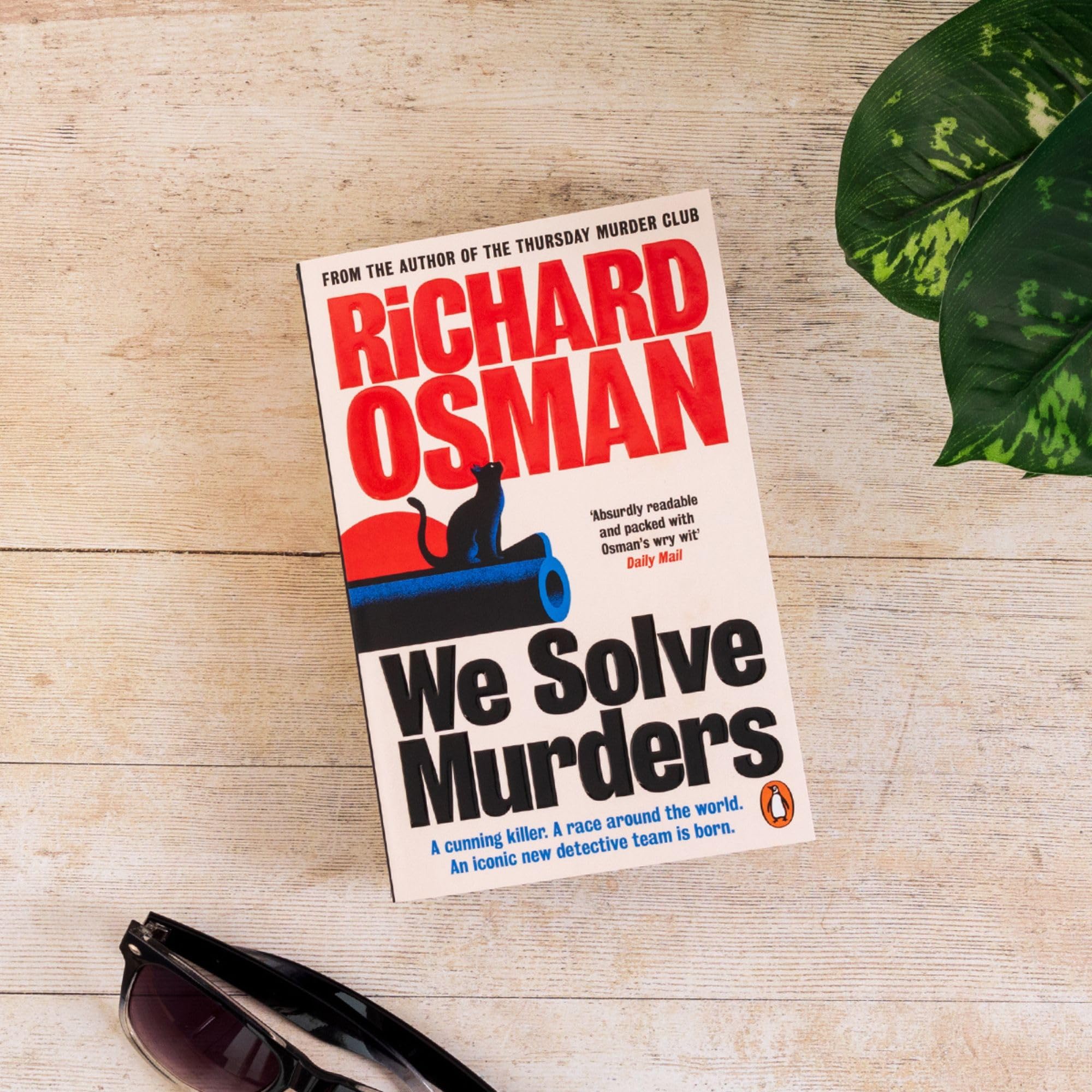 Penguin We Solve Murders by Richard Osman | Sunday Times #1 Bestseller | Paperback 7