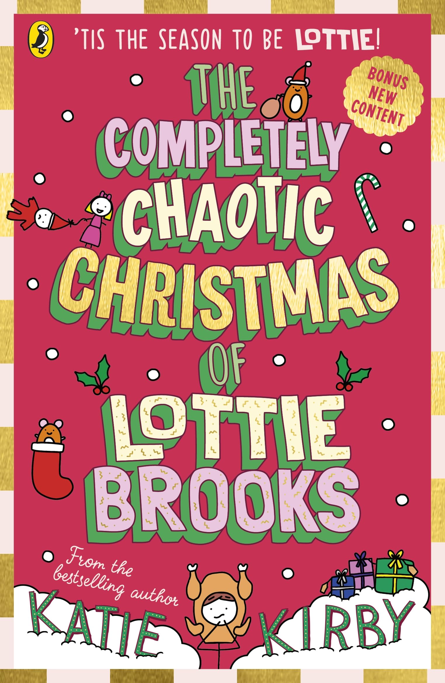 Puffin The Completely Chaotic Christmas of Lottie Brooks: 5 by Katie Kirby | Paperback