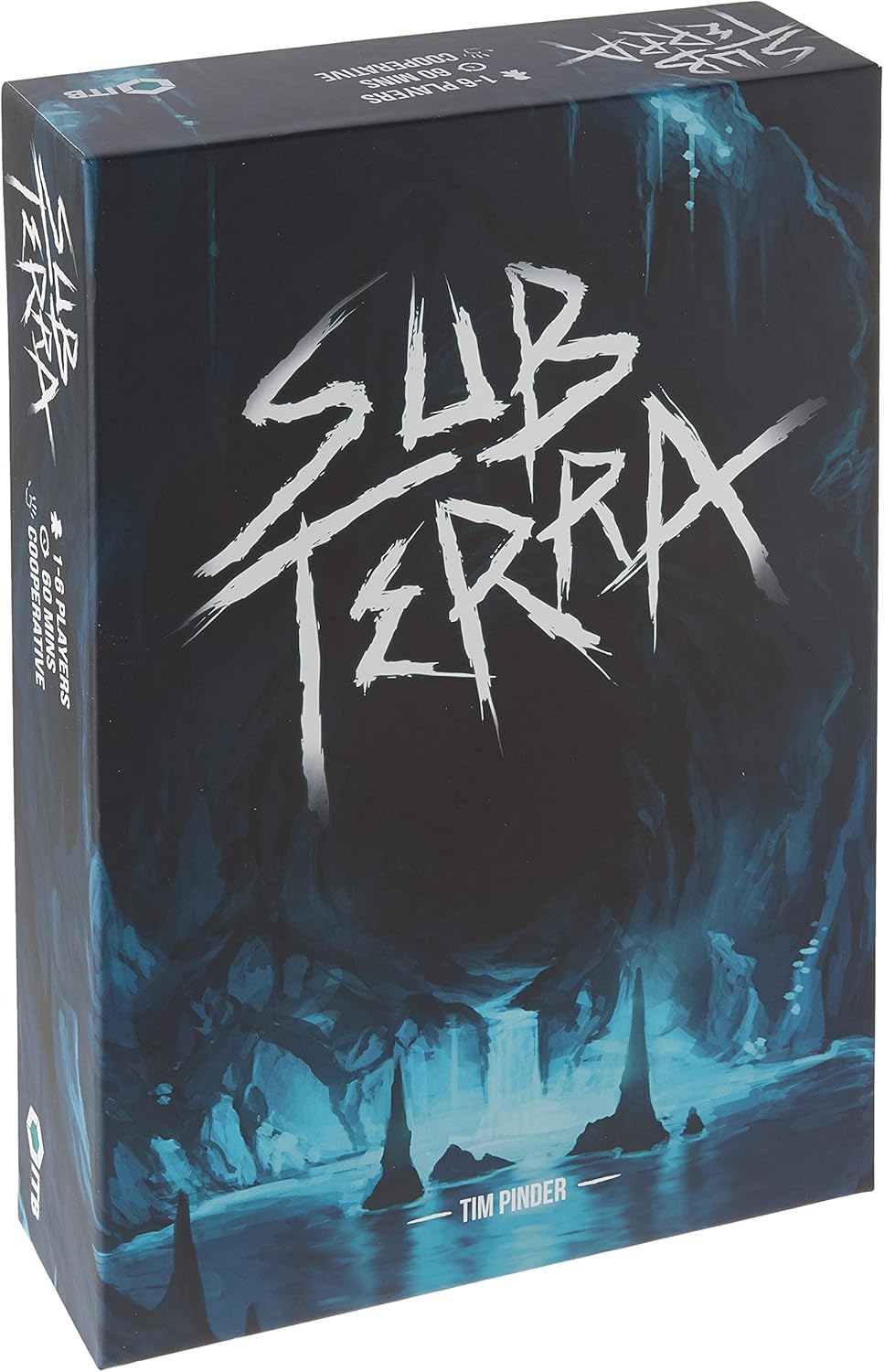 Inside the Box Board Games Sub Terra Board Game 1