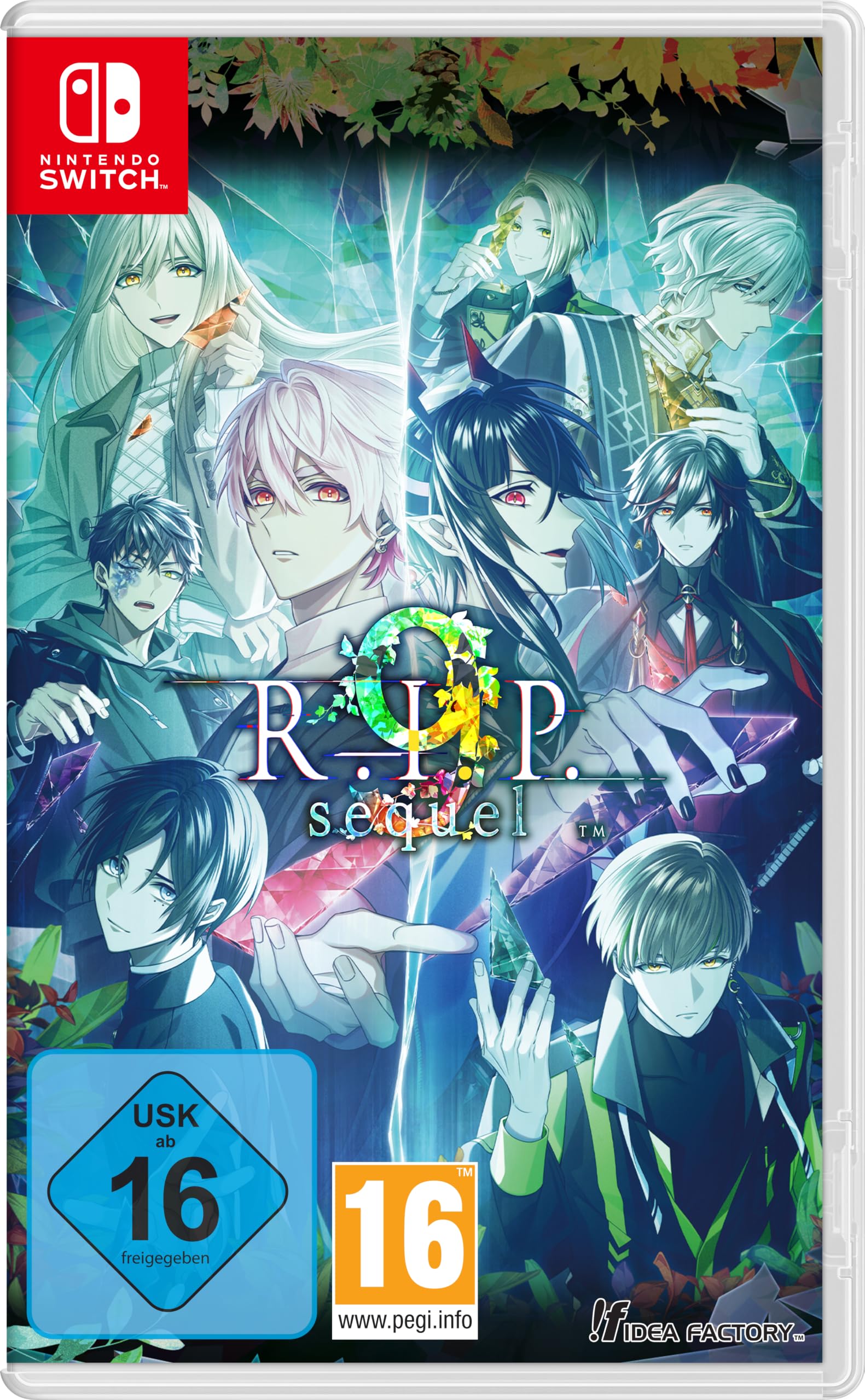 9 R.I.P. sequel [Nintendo Switch]
