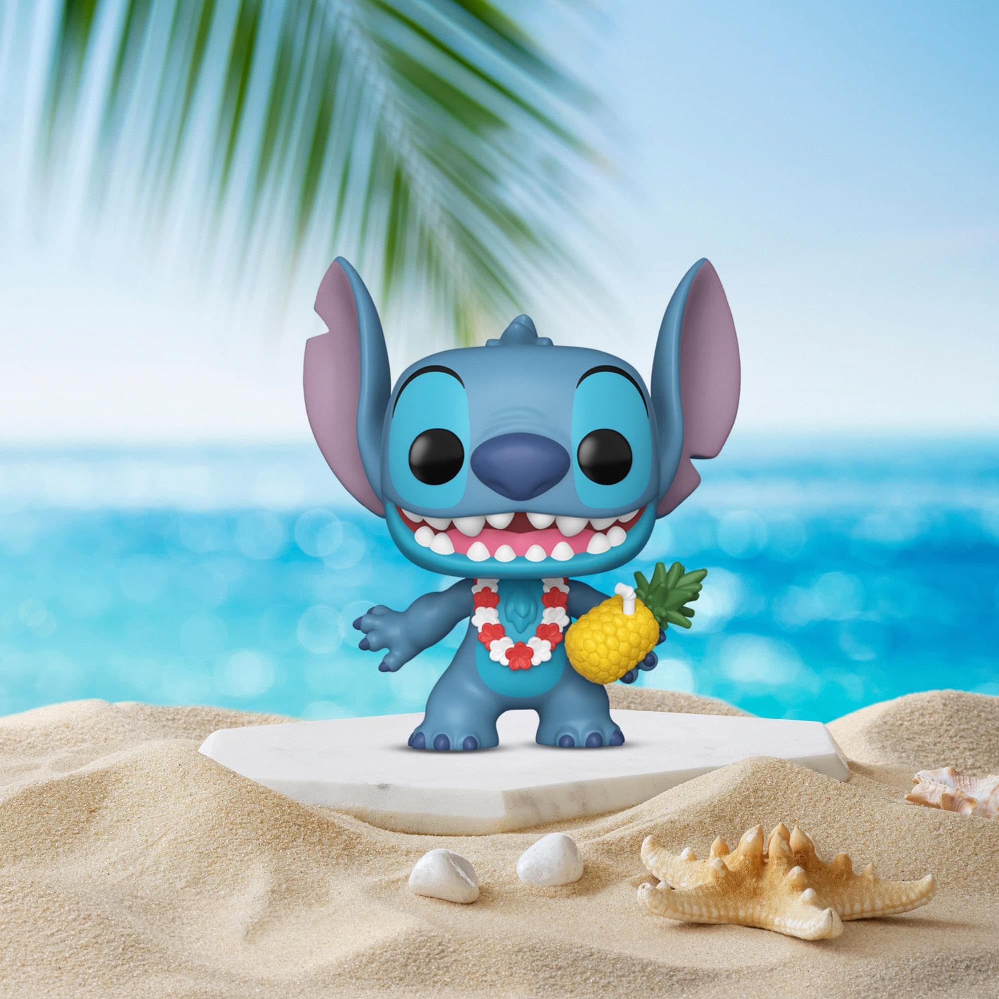 Funko Pop! Disney: Luau Stitch - Lilo and Stitch Collectable Vinyl Figure | Model 86275