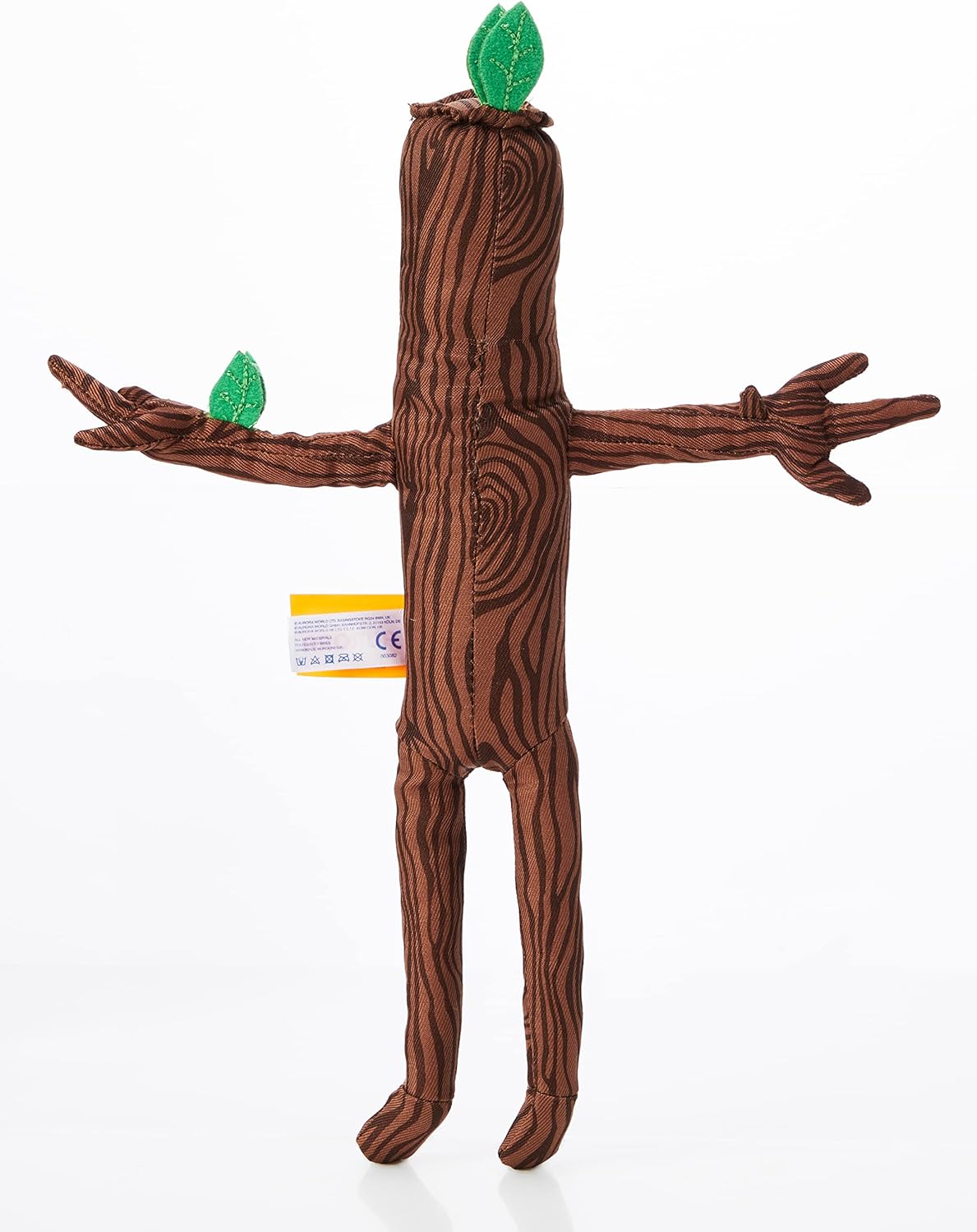 Aurora Gruffalo Stick Man Plush Toy - 13In Brown Soft Toy for Kids 5