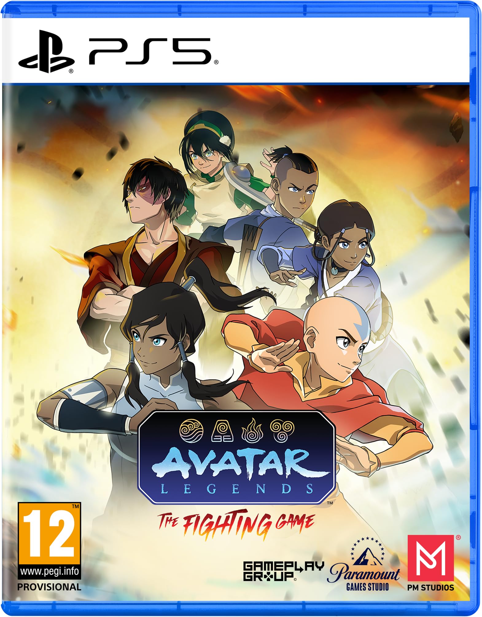 AVATAR Legends: The Fighting Game - Deluxe Edition [PS5]