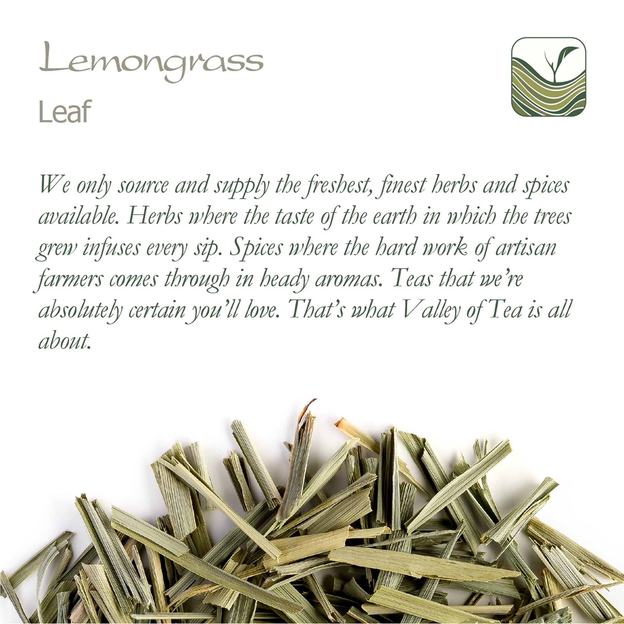 Lemon Grass Organic Herbal Tea - Lemony Sweetness - Lemongrass from Asia 9