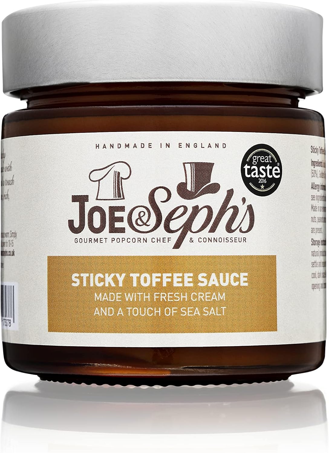 Joe & Seph's - Sticky Toffee Caramel Sauce (230g)