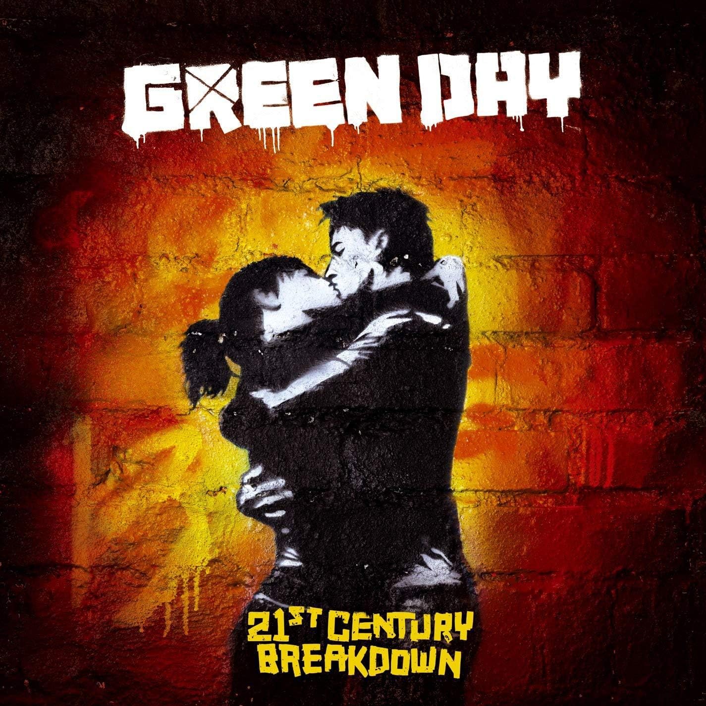 Green Day - 21st Century Breakdown VINYL